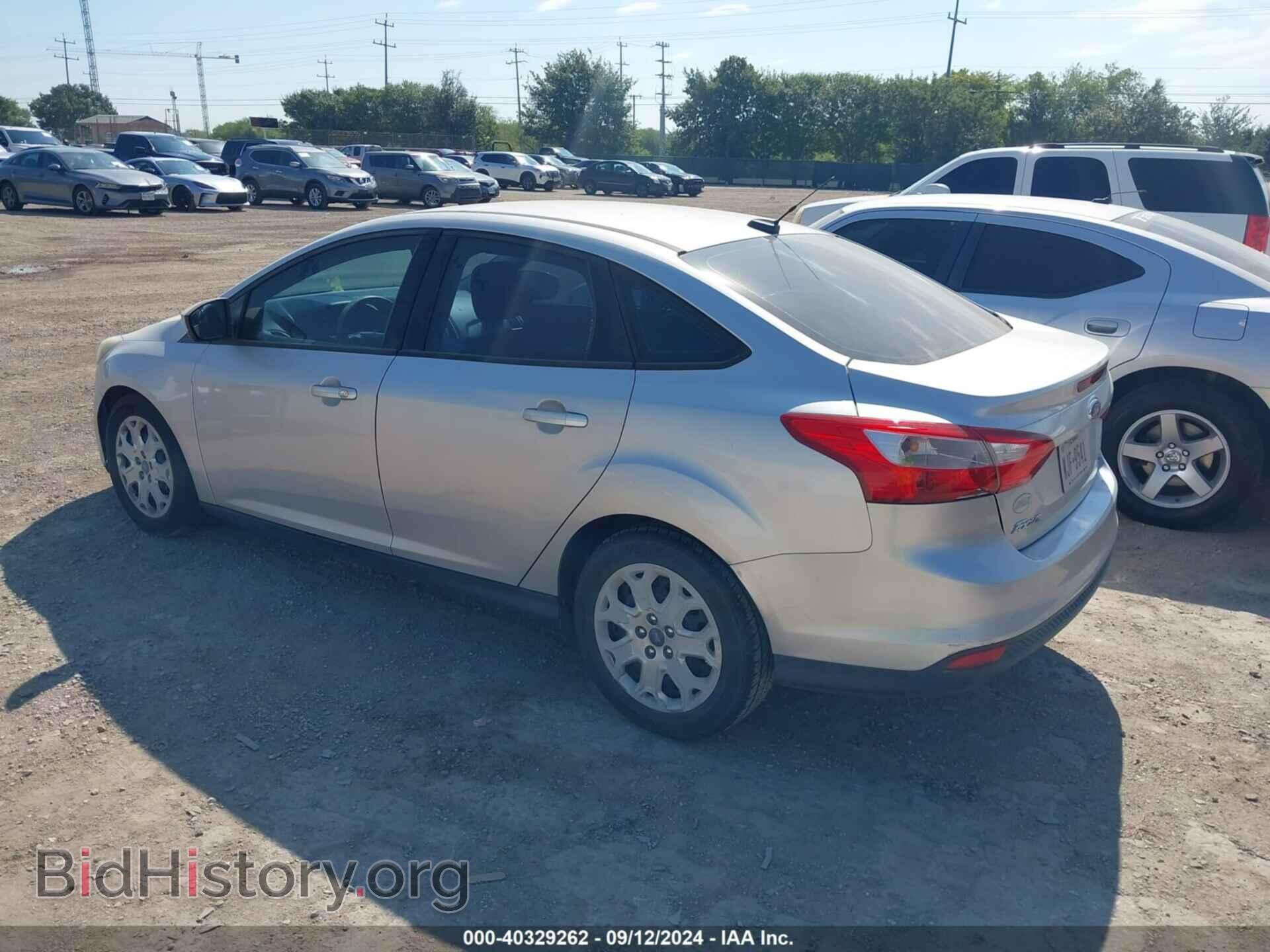 2012 FORD FOCUS - VIN: 1FAHP3F28CL312570 - Фото 3