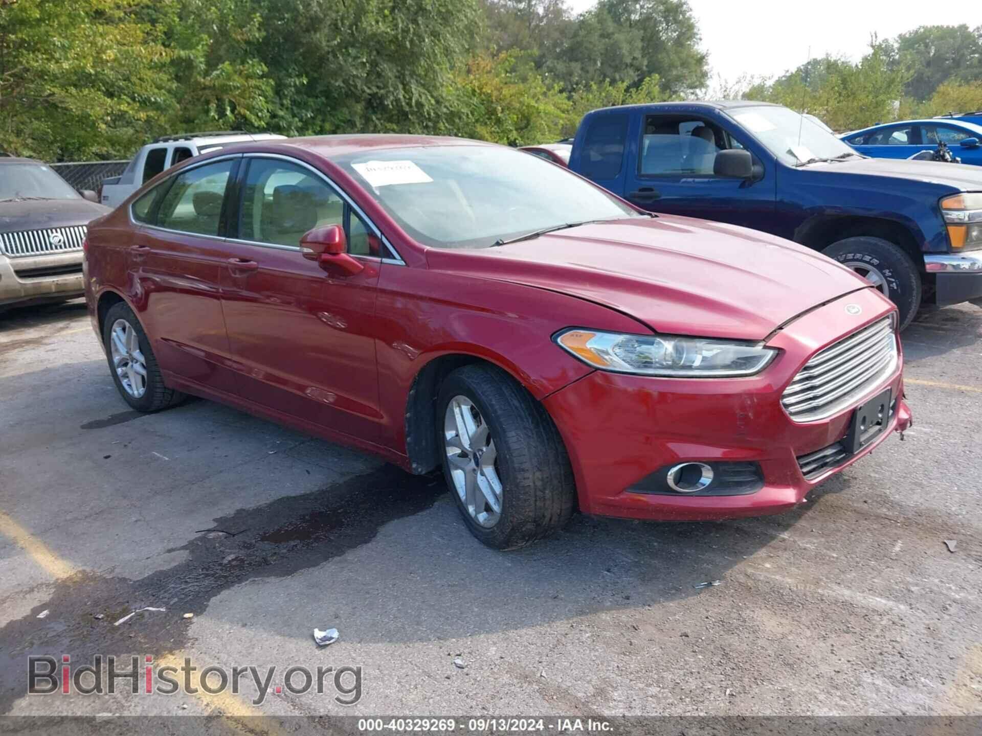 Фотография 3FA6P0HR1DR127456 - FORD FUSION 2013