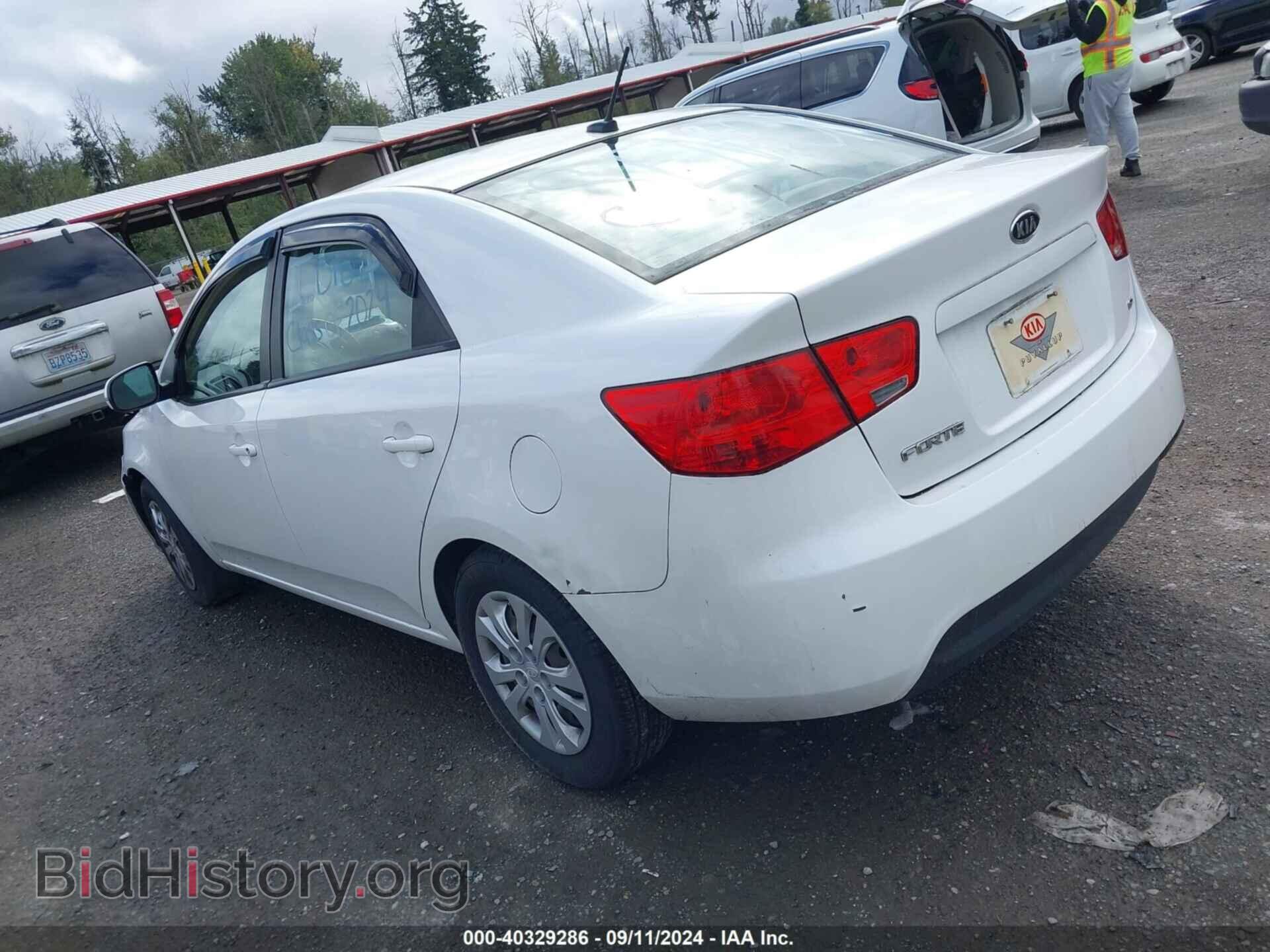 2011 KIA FORTE - VIN: KNAFU4A26B5378848 - Фото 3