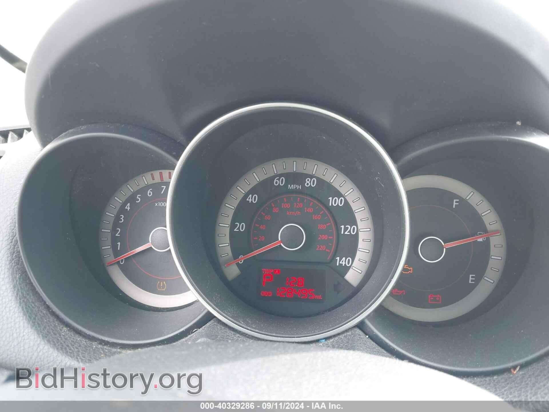 2011 KIA FORTE - VIN: KNAFU4A26B5378848 - Фото 7
