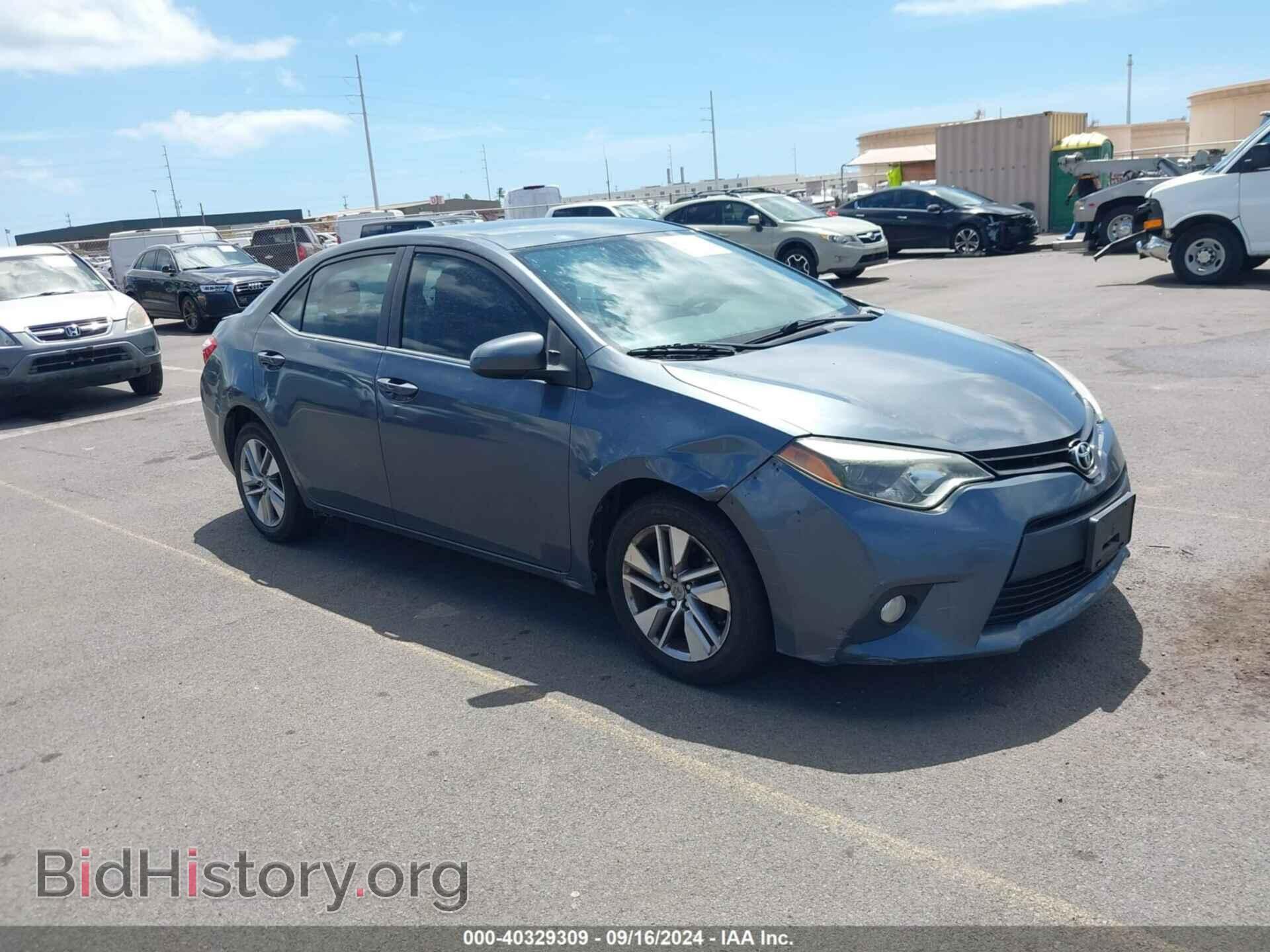 Фотография 5YFBPRHEXEP003199 - TOYOTA COROLLA 2014