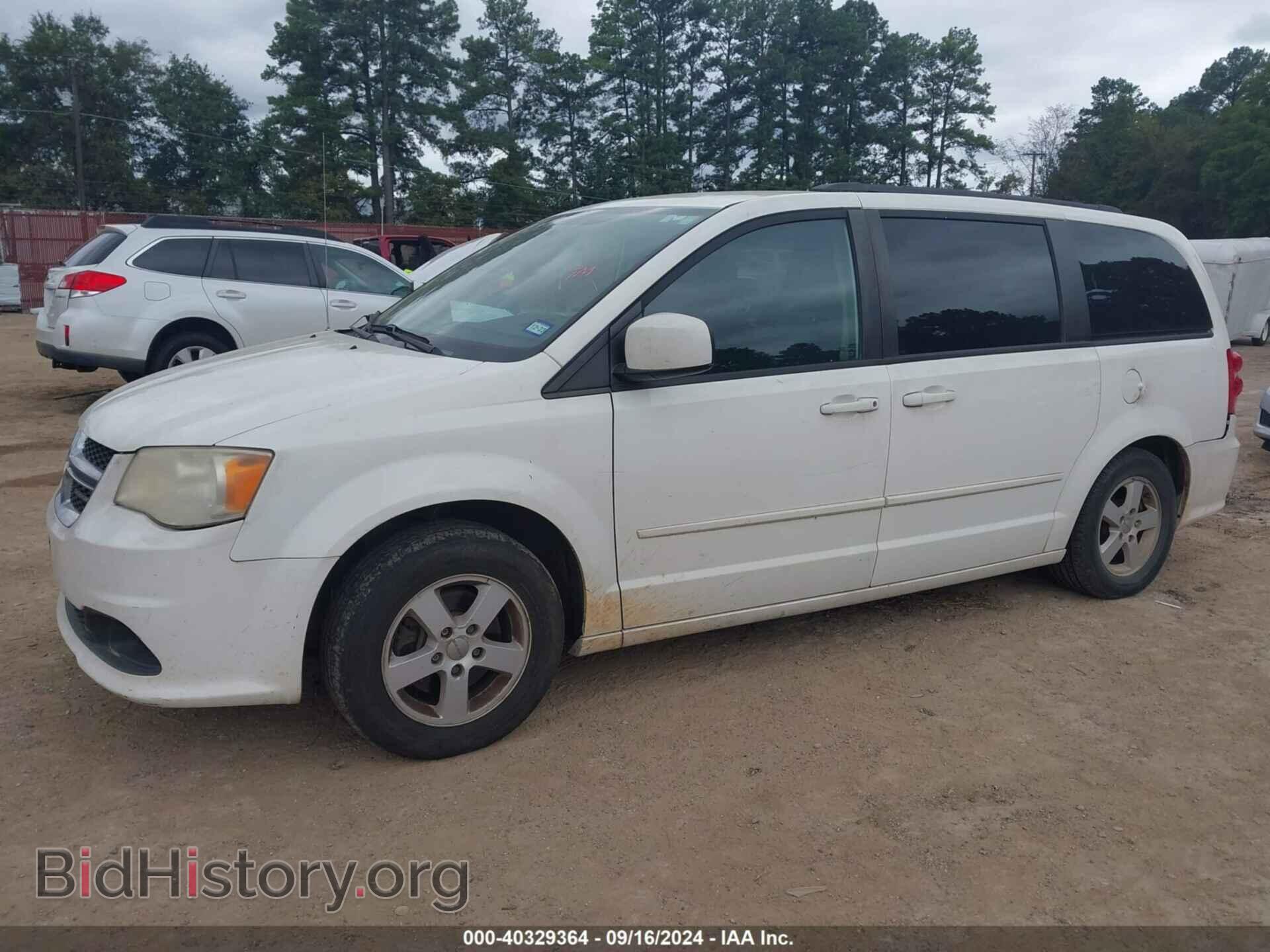 2013 DODGE GRAND CARAVAN - VIN: 2C4RDGCG3DR549992 - Фото 2