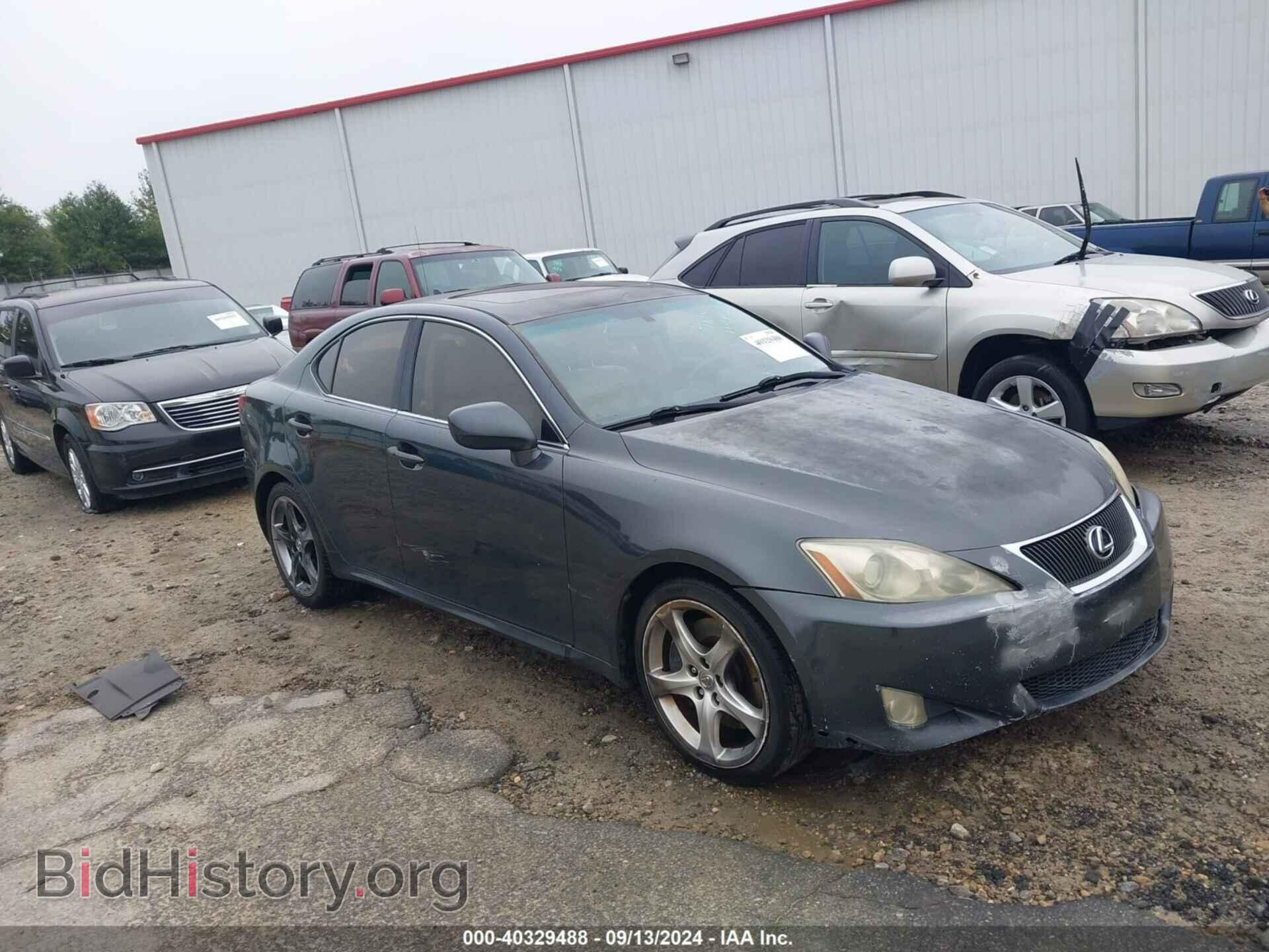 Фотография JTHBE262982014184 - LEXUS IS 350 2008
