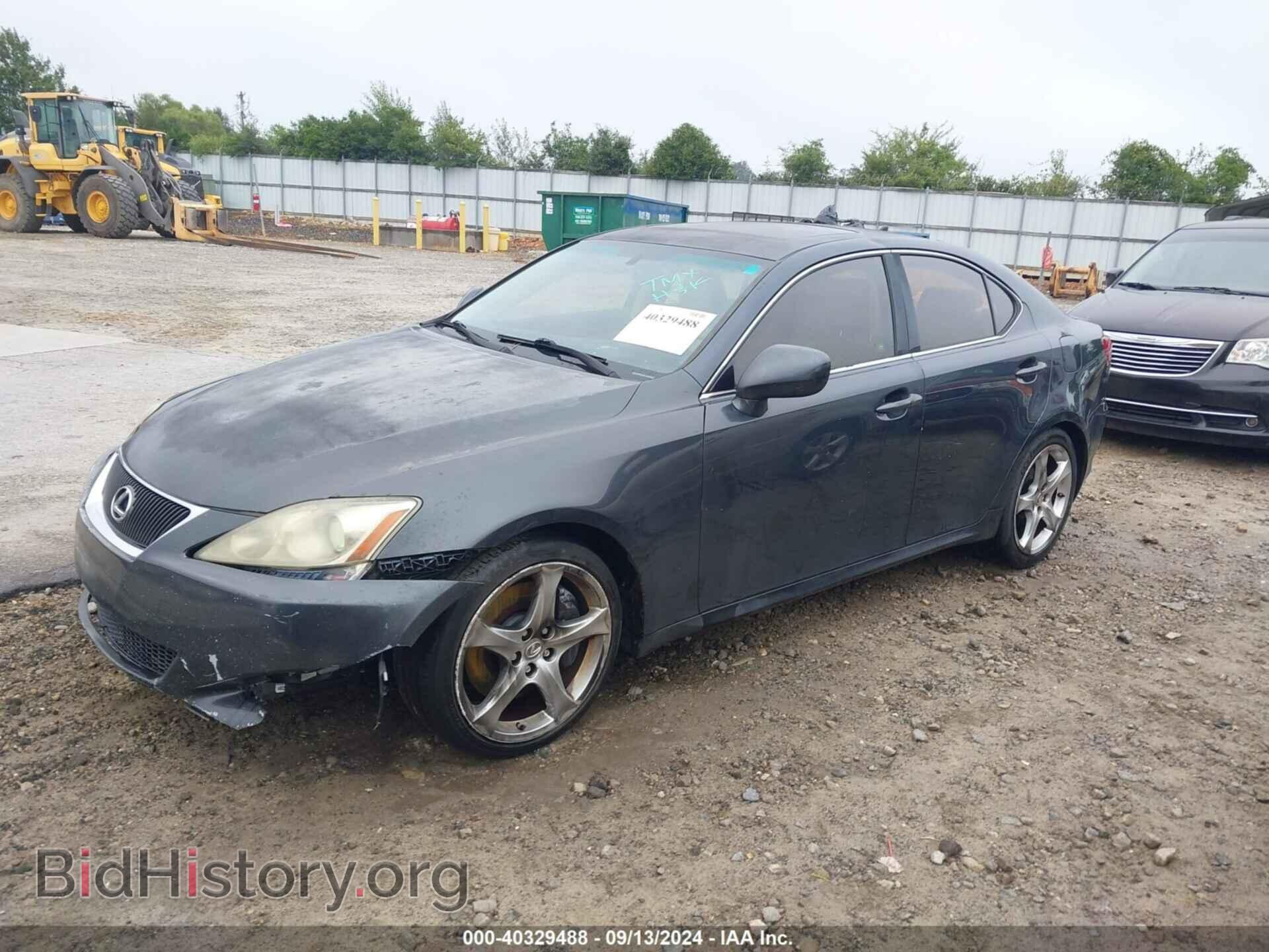 2008 LEXUS IS 350 - VIN: JTHBE262982014184 - Фото 2