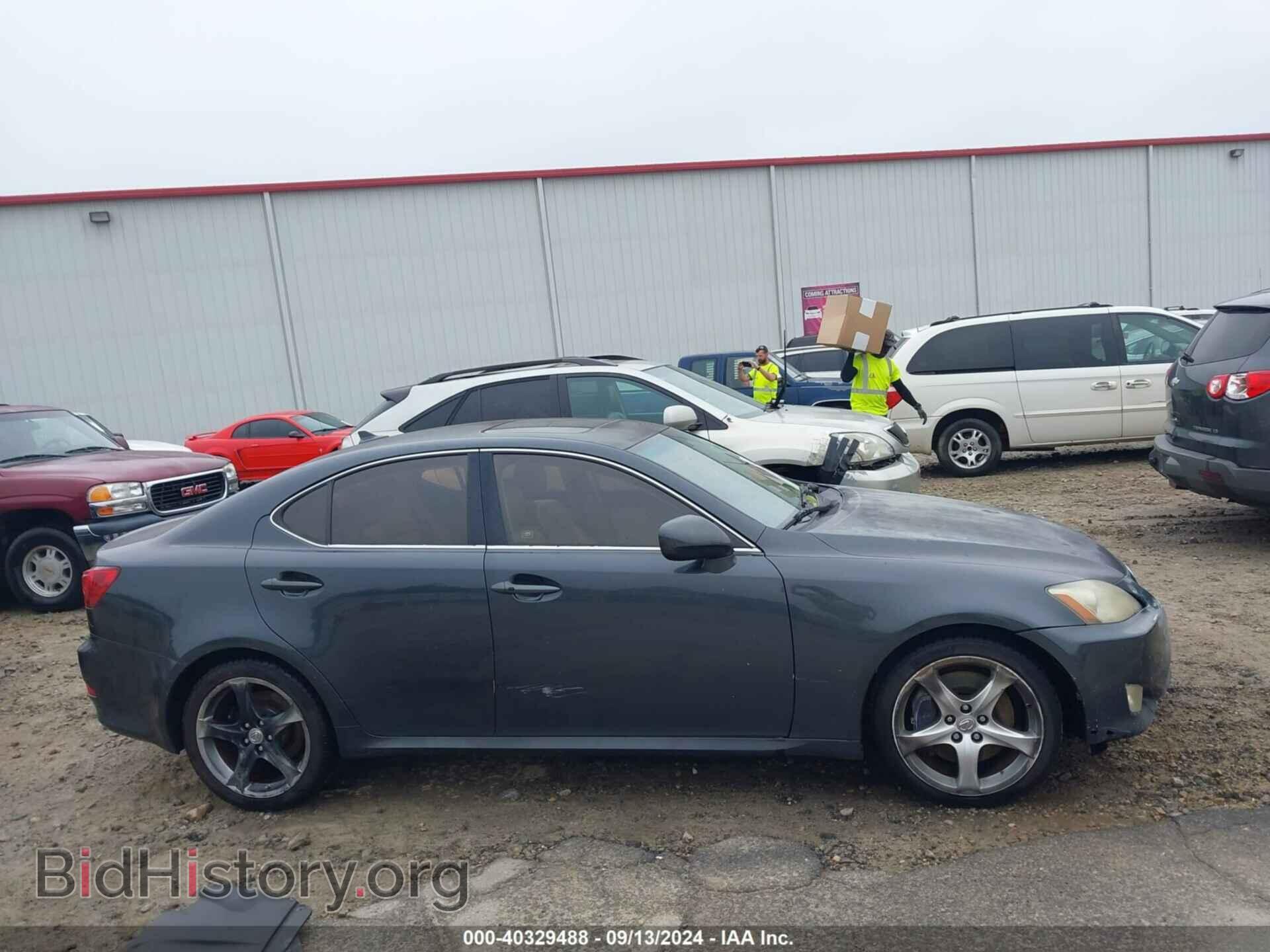 2008 LEXUS IS 350 - VIN: JTHBE262982014184 - Фото 12