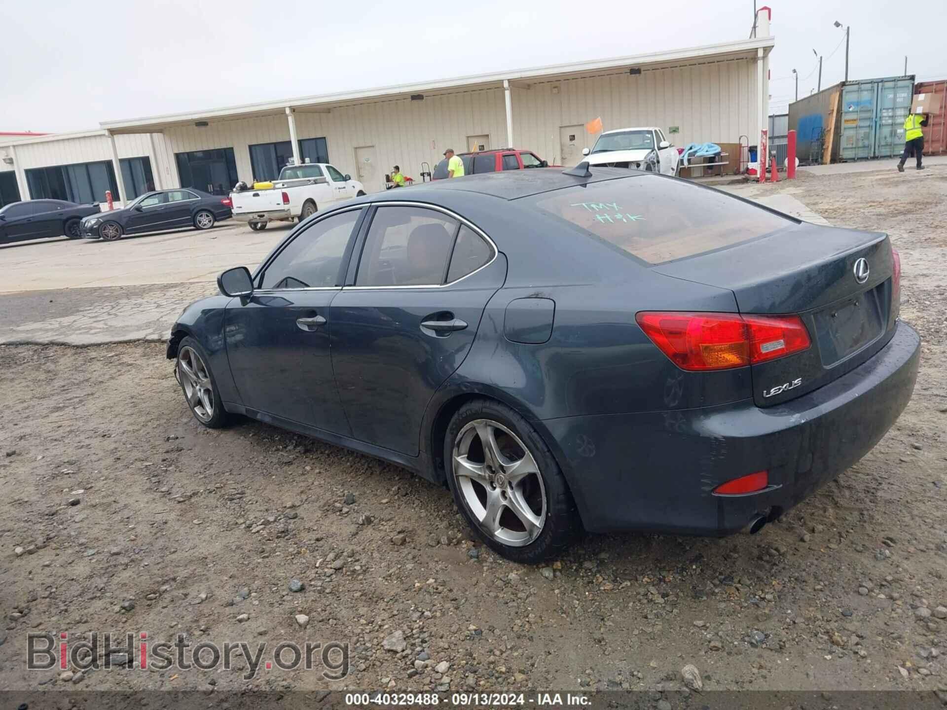 2008 LEXUS IS 350 - VIN: JTHBE262982014184 - Фото 3