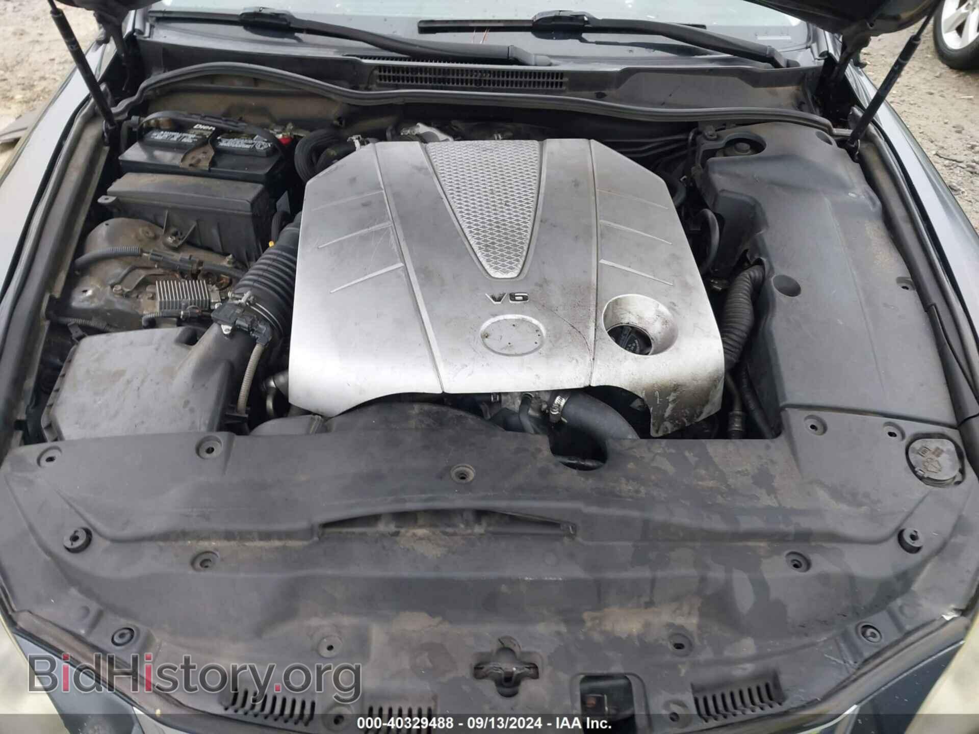 2008 LEXUS IS 350 - VIN: JTHBE262982014184 - Фото 10