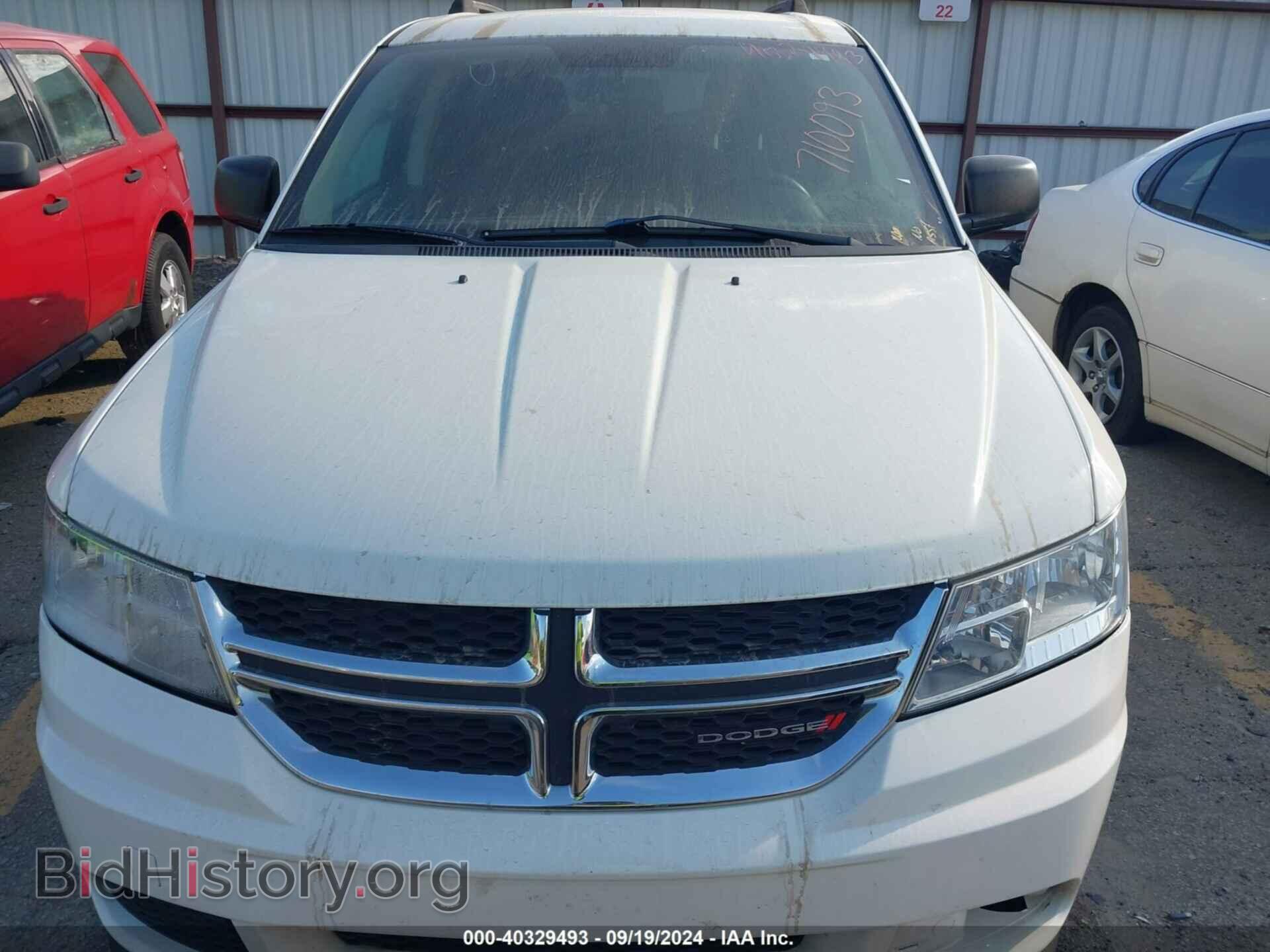2017 DODGE JOURNEY - VIN: 3C4PDCAB5HT710093 - Фото 11