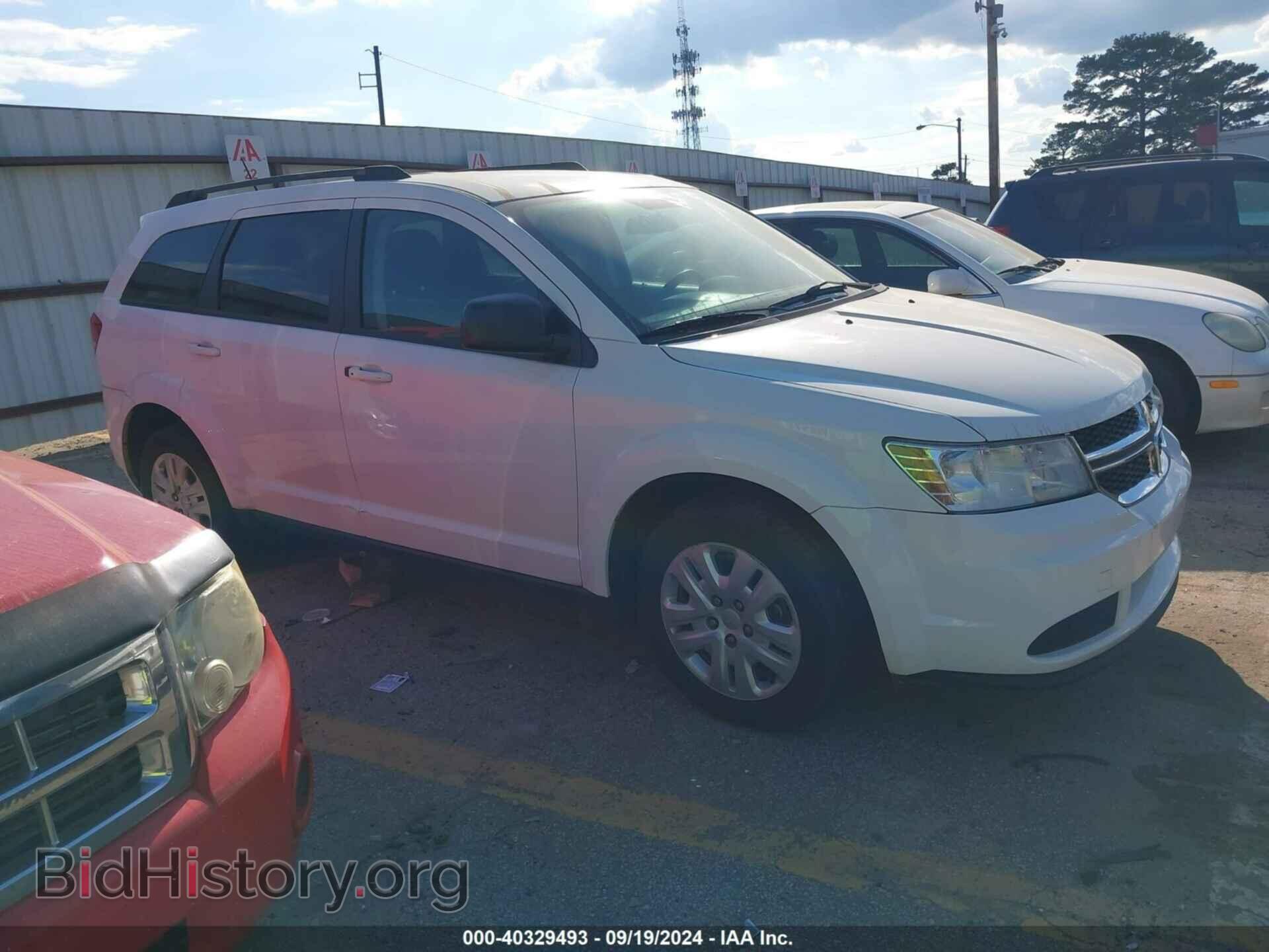 2017 DODGE JOURNEY - VIN: 3C4PDCAB5HT710093 - Фото 12