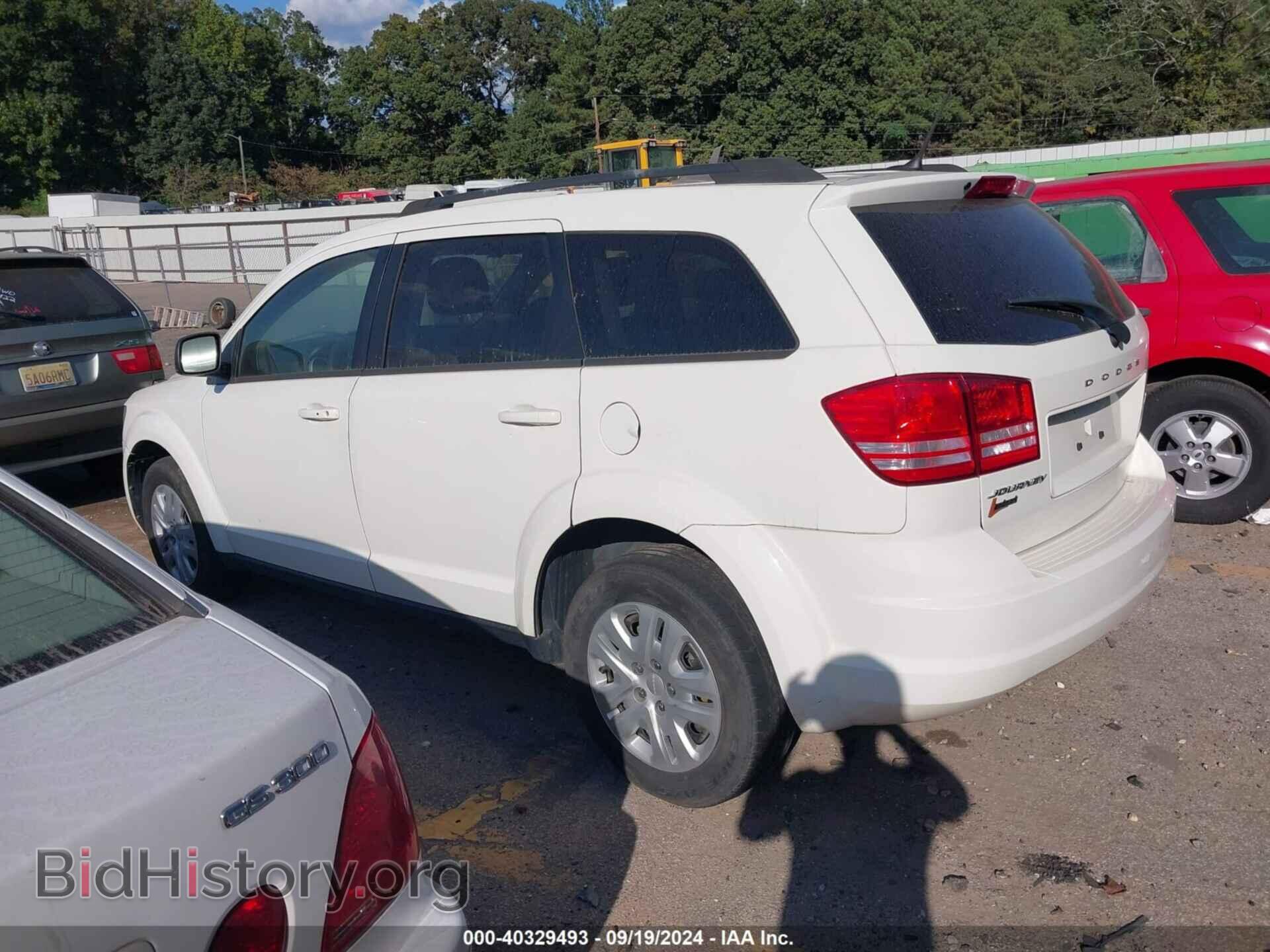 2017 DODGE JOURNEY - VIN: 3C4PDCAB5HT710093 - Фото 13
