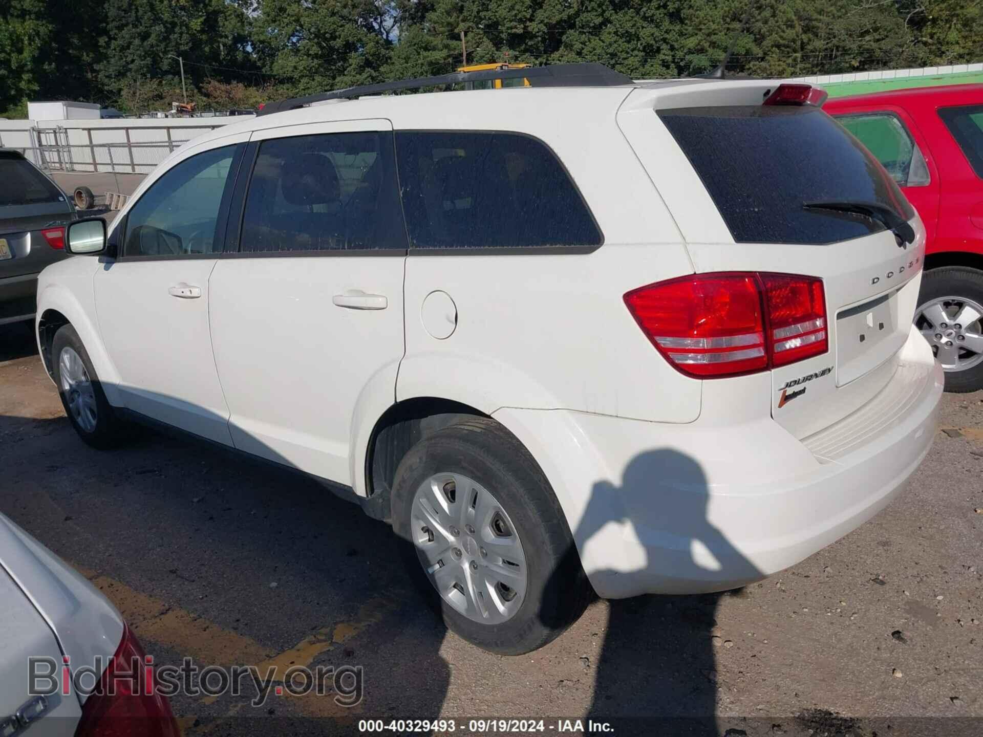 2017 DODGE JOURNEY - VIN: 3C4PDCAB5HT710093 - Фото 3