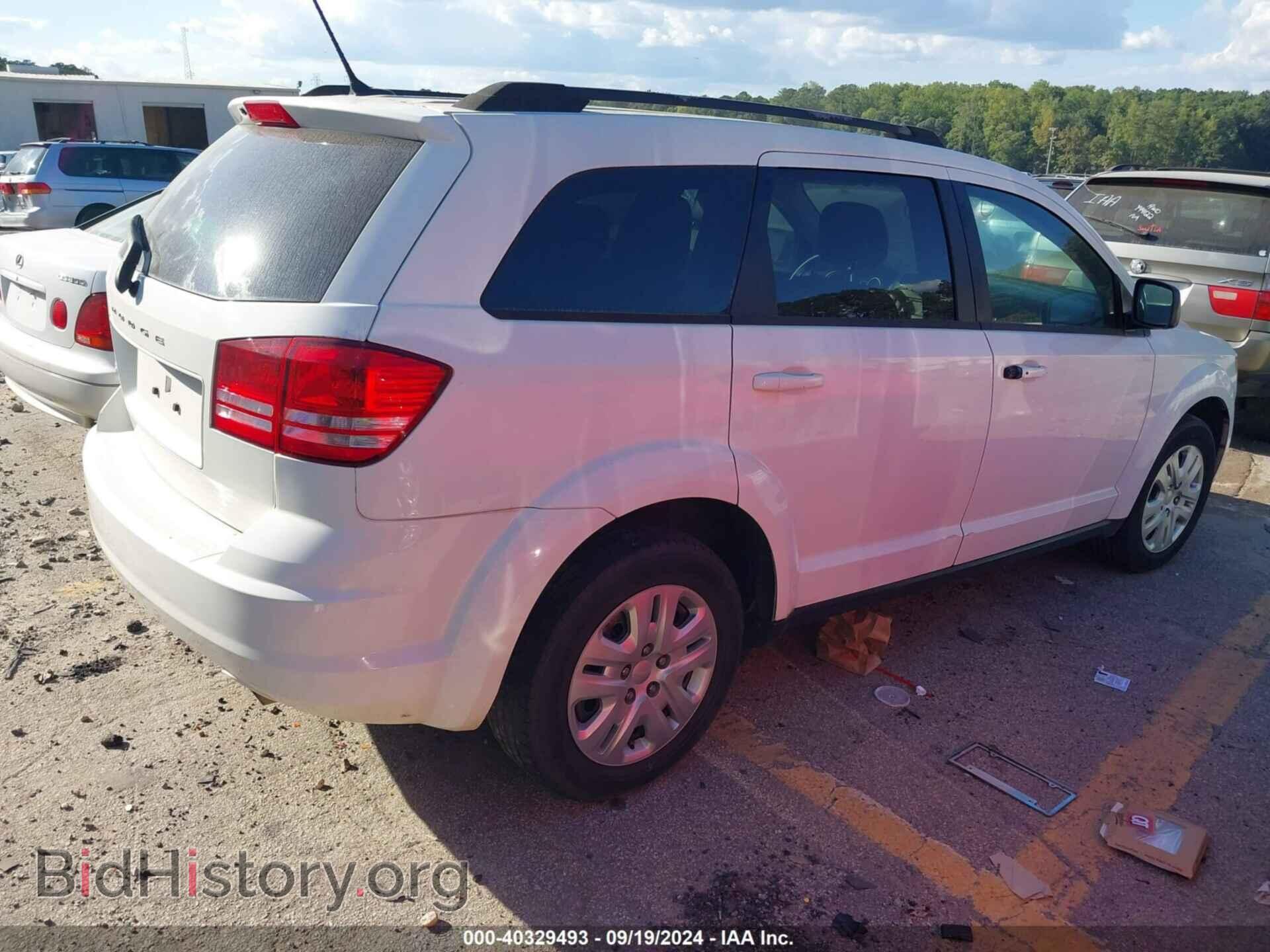 2017 DODGE JOURNEY - VIN: 3C4PDCAB5HT710093 - Фото 4