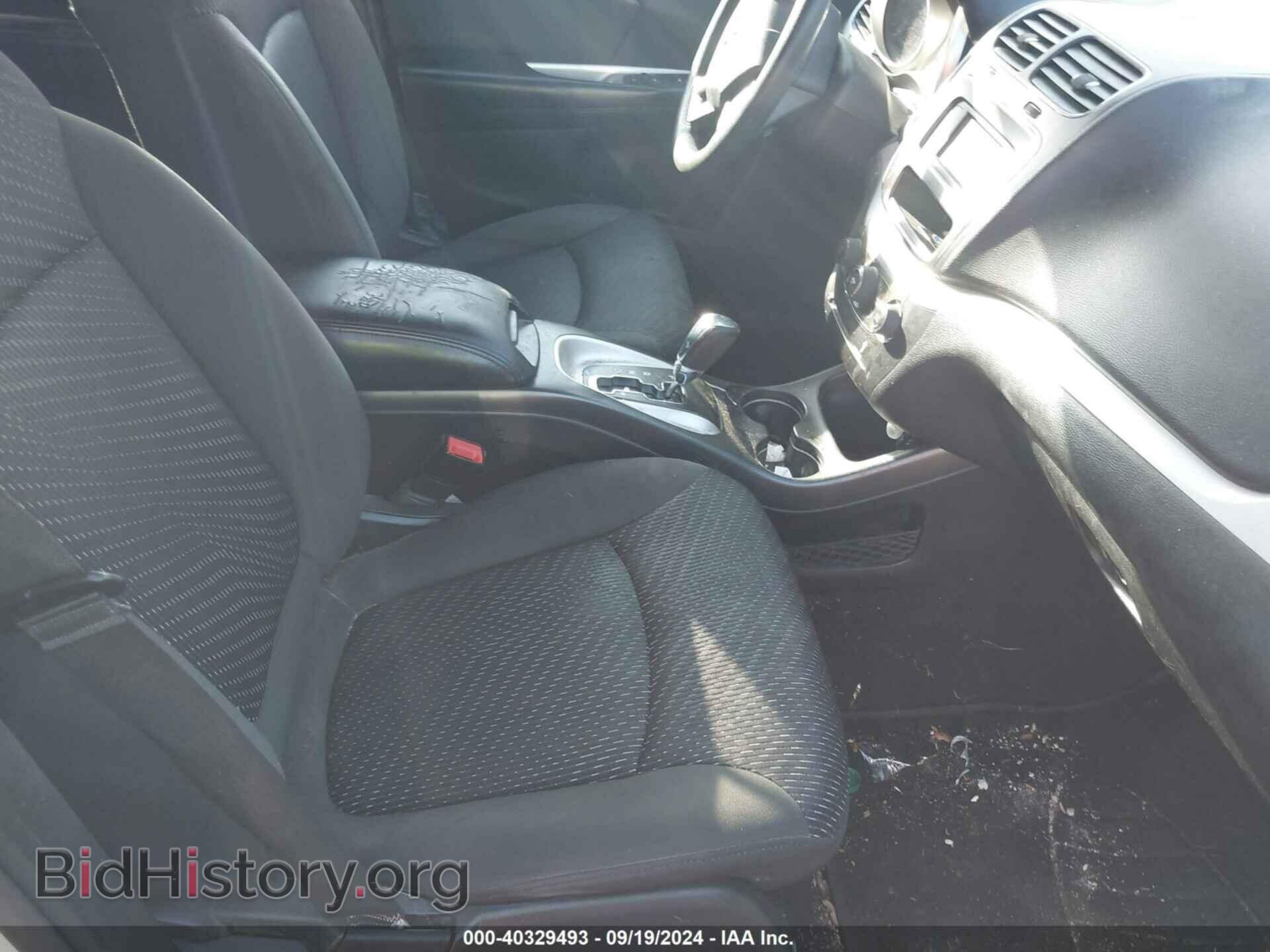 2017 DODGE JOURNEY - VIN: 3C4PDCAB5HT710093 - Фото 5