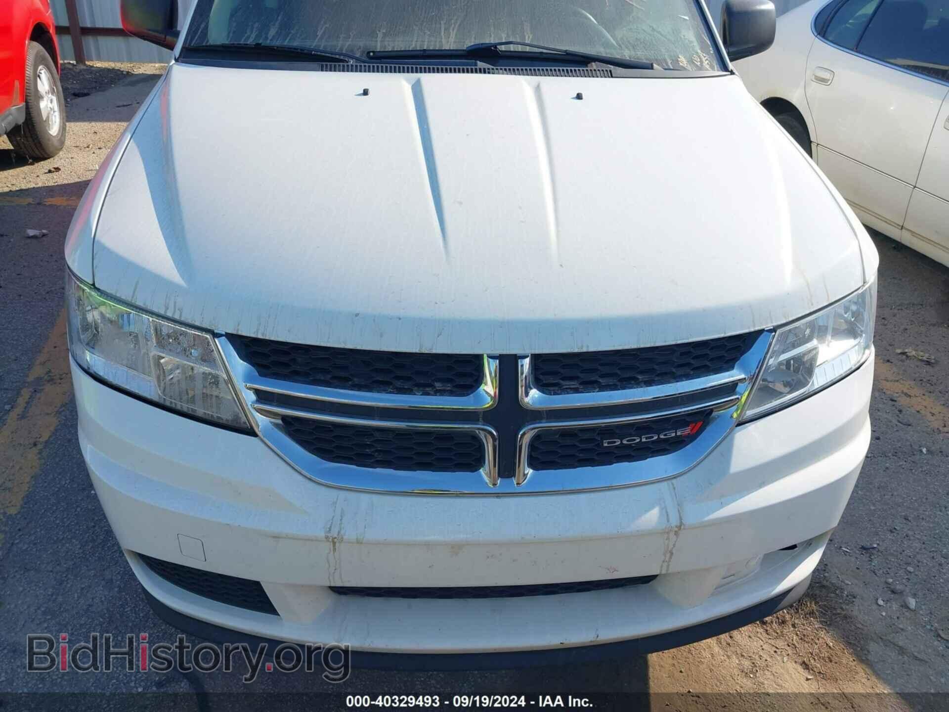 2017 DODGE JOURNEY - VIN: 3C4PDCAB5HT710093 - Фото 6