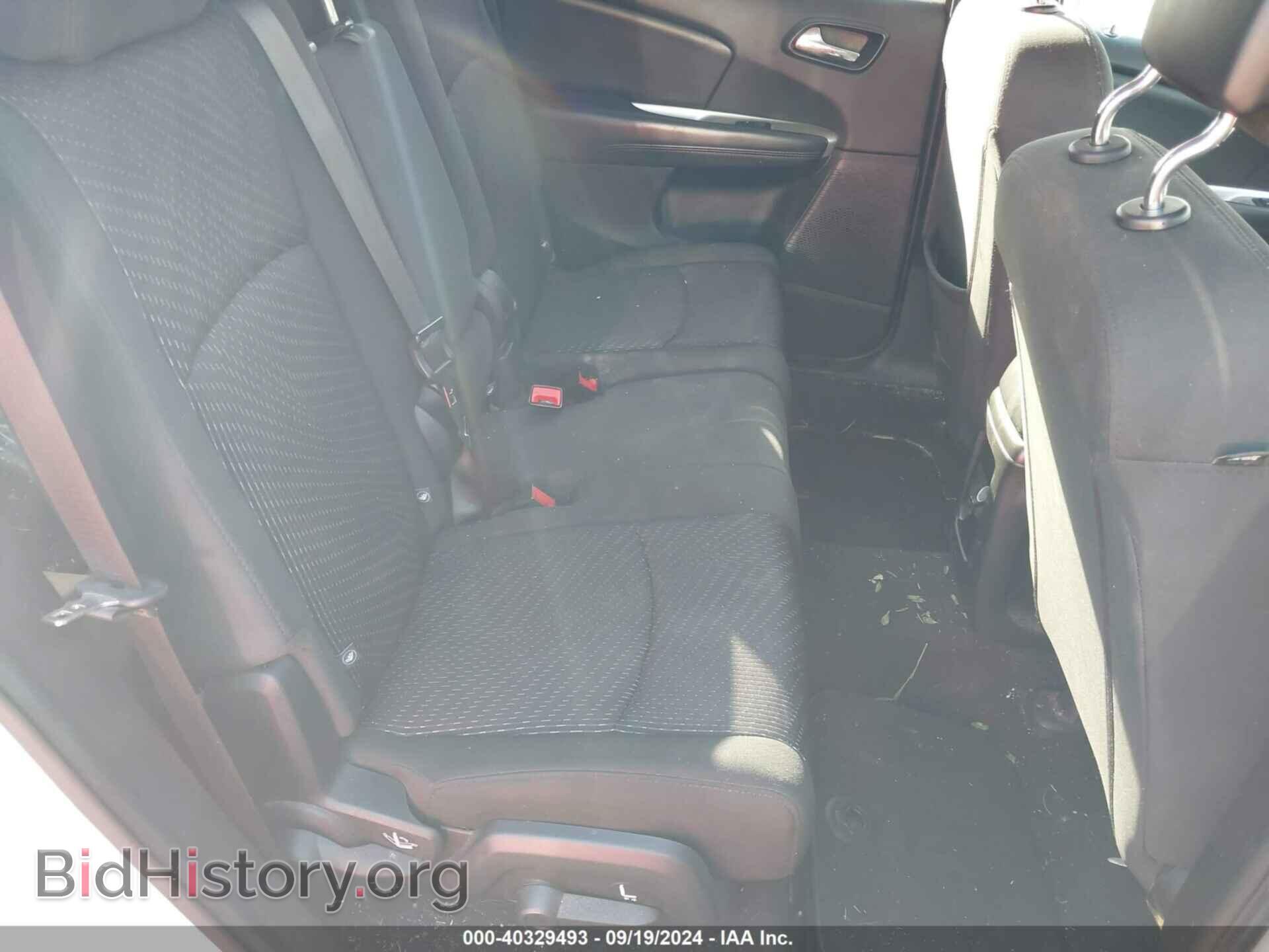2017 DODGE JOURNEY - VIN: 3C4PDCAB5HT710093 - Фото 8