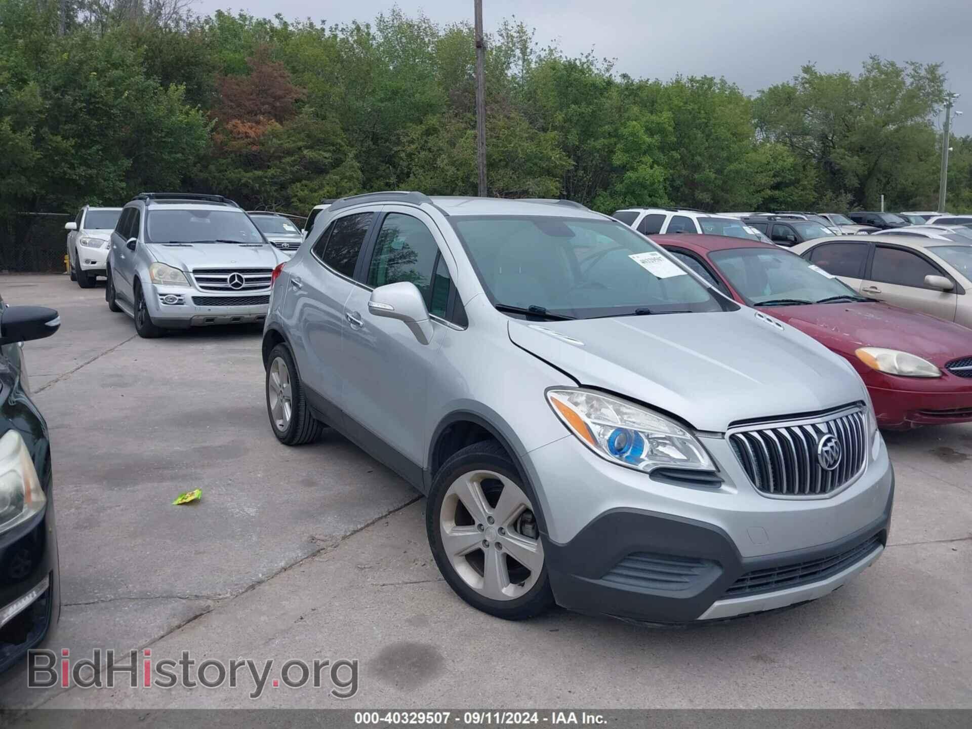 Фотография KL4CJASBXGB656973 - BUICK ENCORE 2016