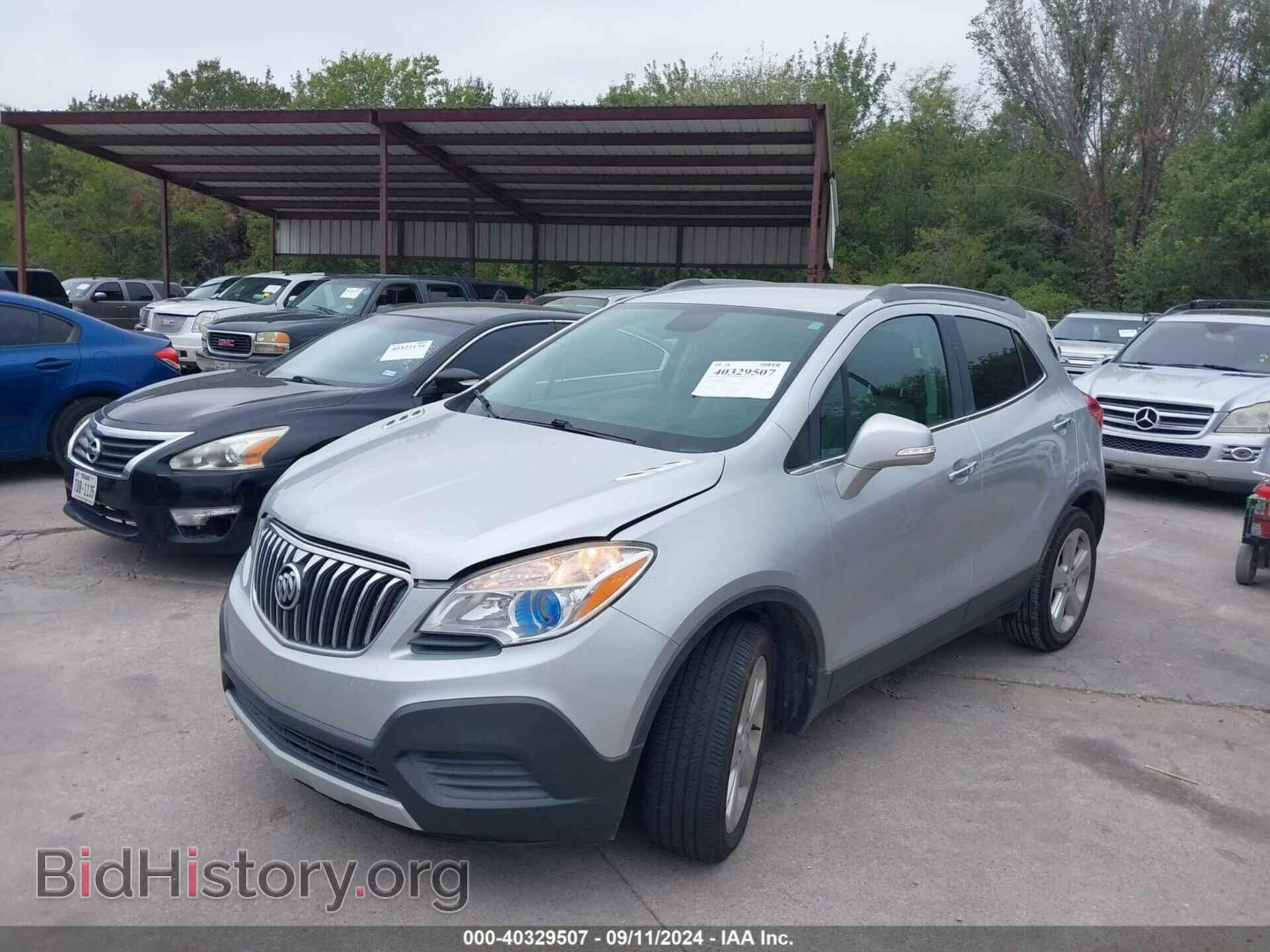 2016 BUICK ENCORE - VIN: KL4CJASBXGB656973 - Фото 2