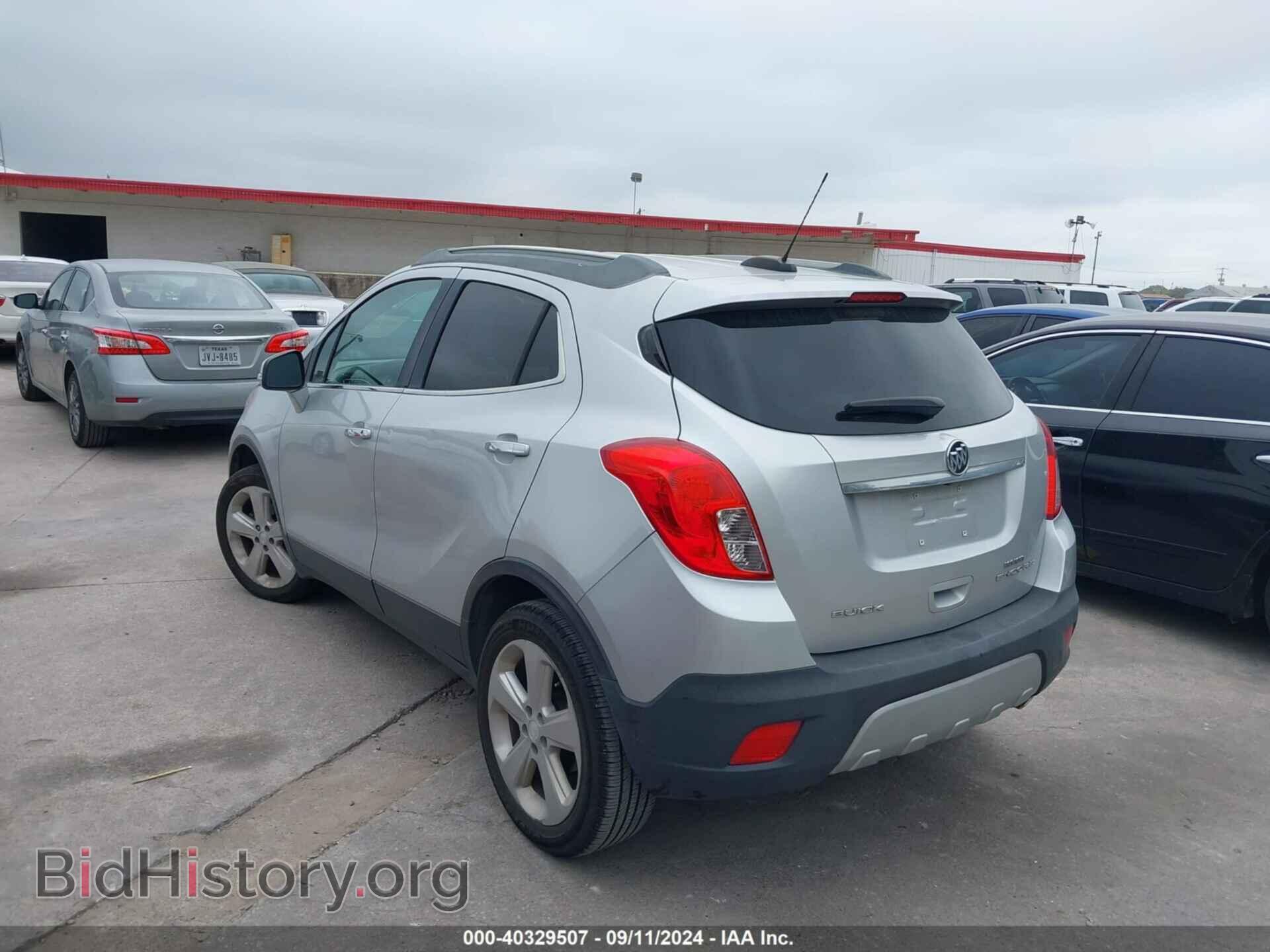 2016 BUICK ENCORE - VIN: KL4CJASBXGB656973 - Фото 3