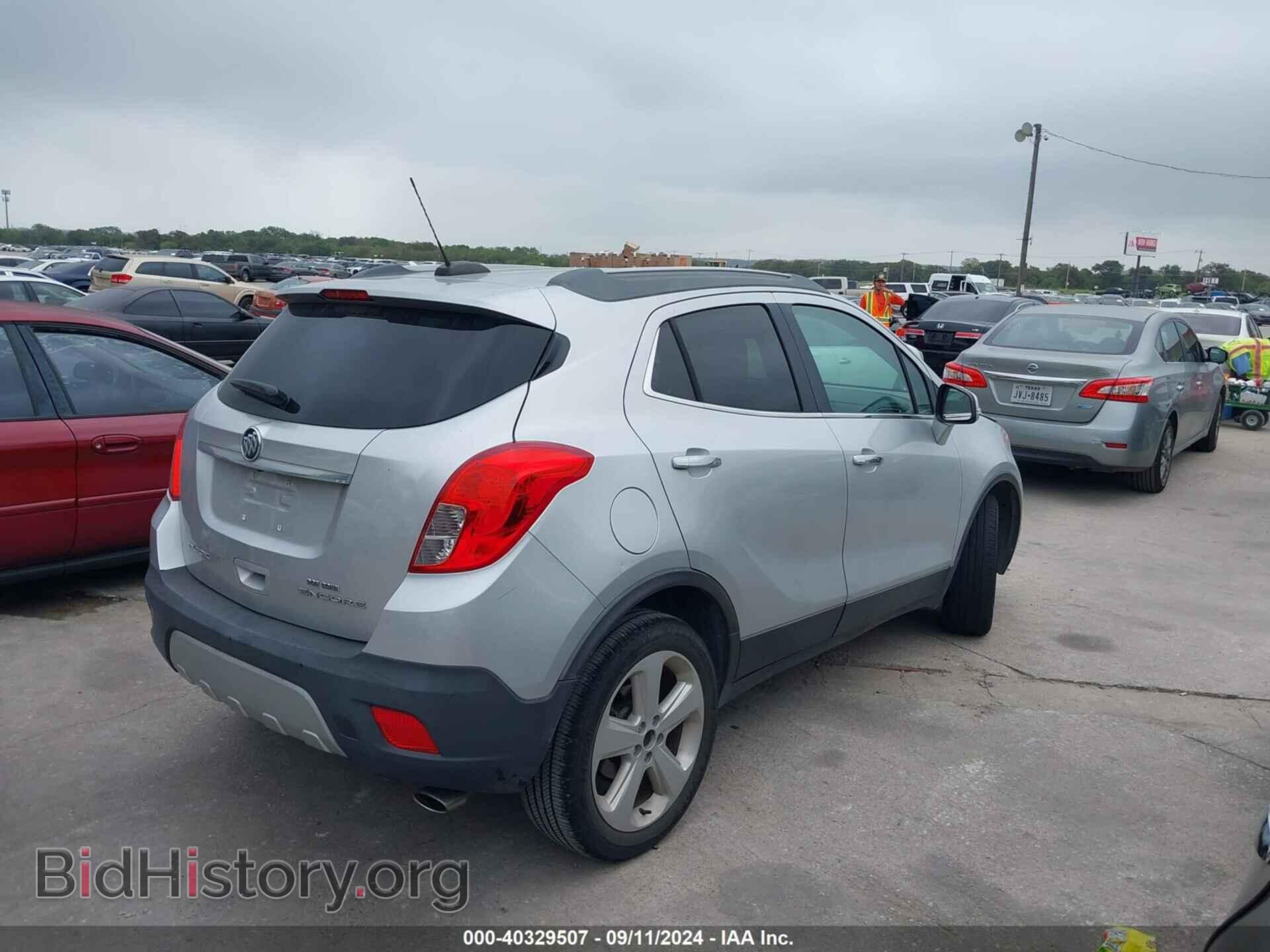 2016 BUICK ENCORE - VIN: KL4CJASBXGB656973 - Фото 4