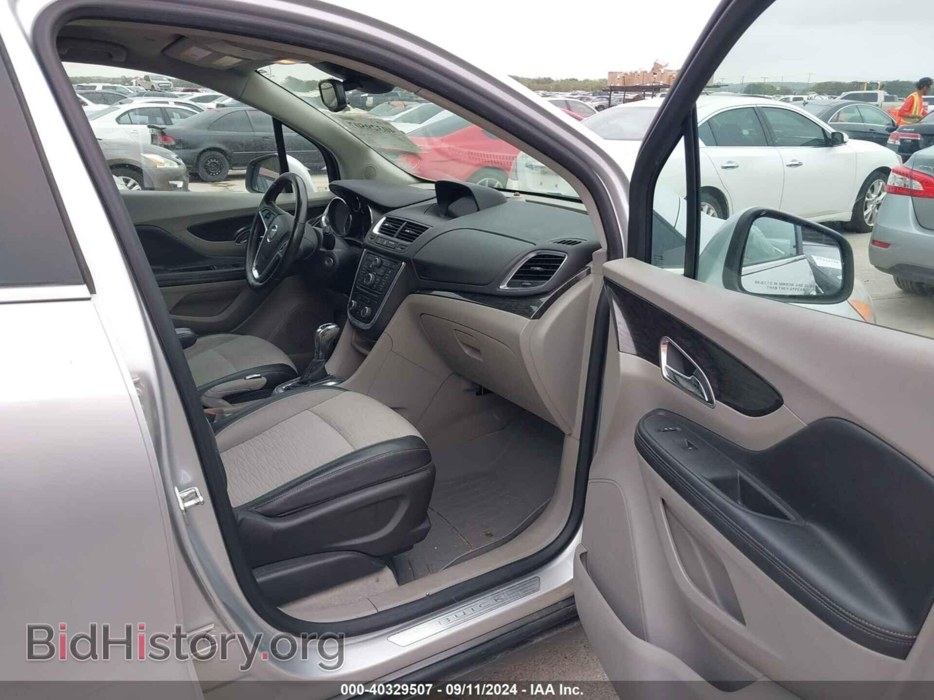2016 BUICK ENCORE - VIN: KL4CJASBXGB656973 - Фото 5