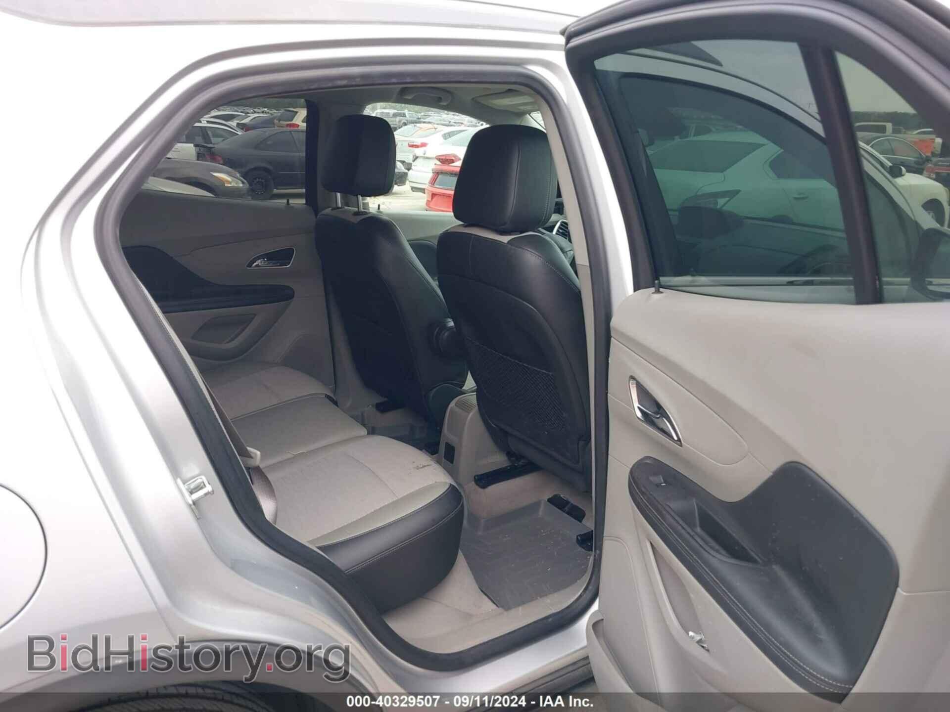 2016 BUICK ENCORE - VIN: KL4CJASBXGB656973 - Фото 8