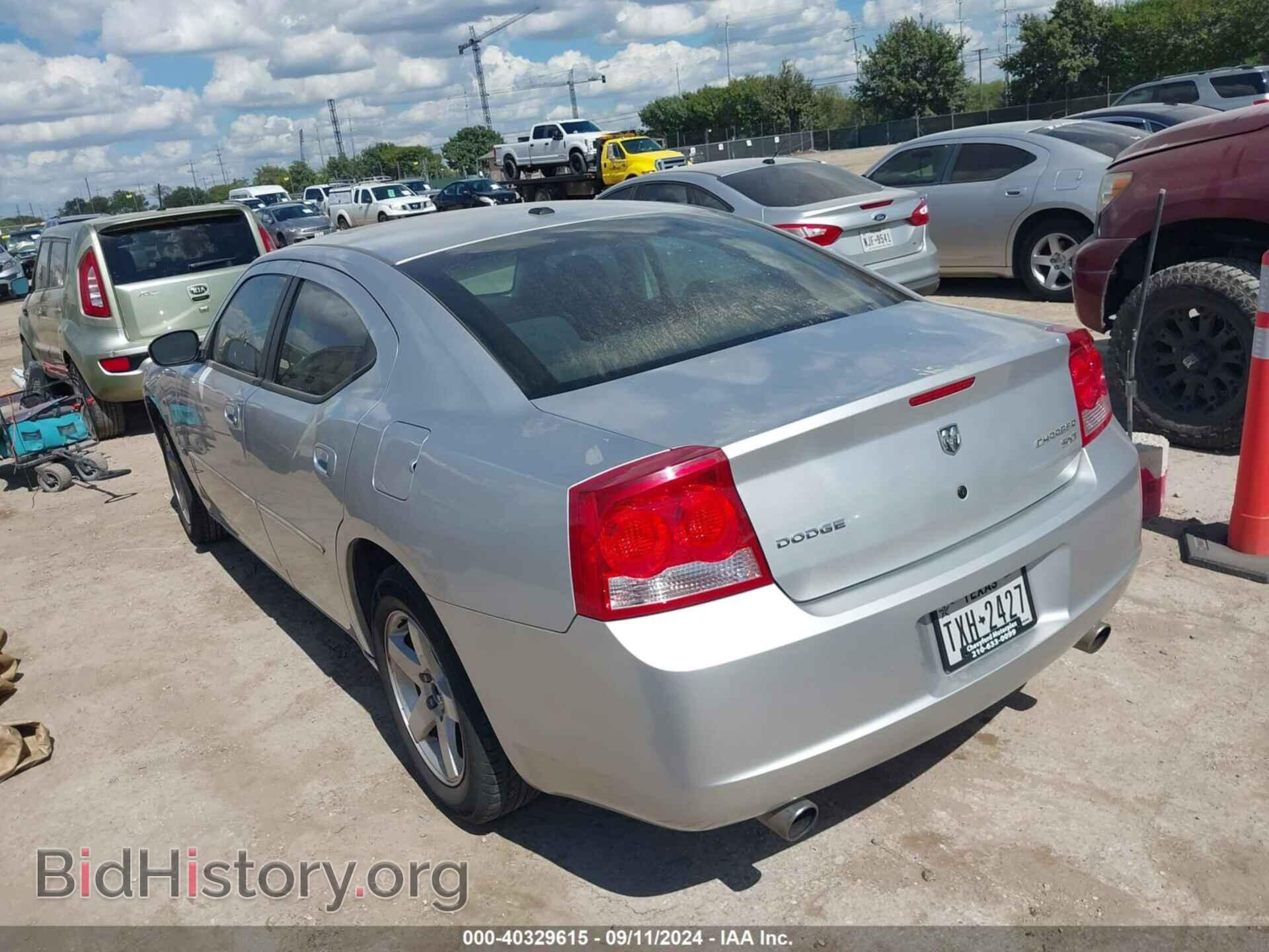 2010 DODGE CHARGER - VIN: 2B3CA3CV6AH192171 - Фото 3