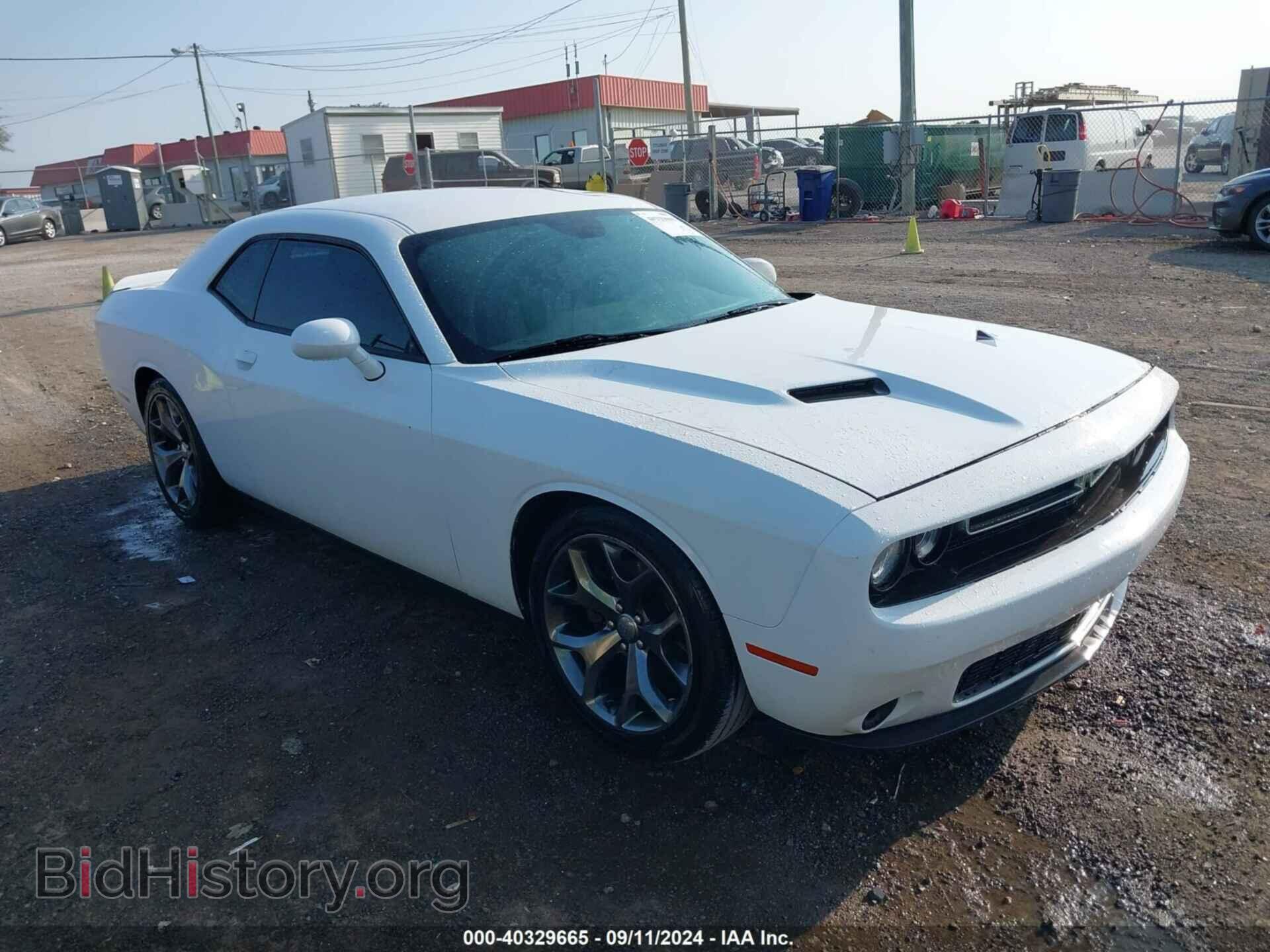 Photo 2C3CDZAG3GH345857 - DODGE CHALLENGER 2016