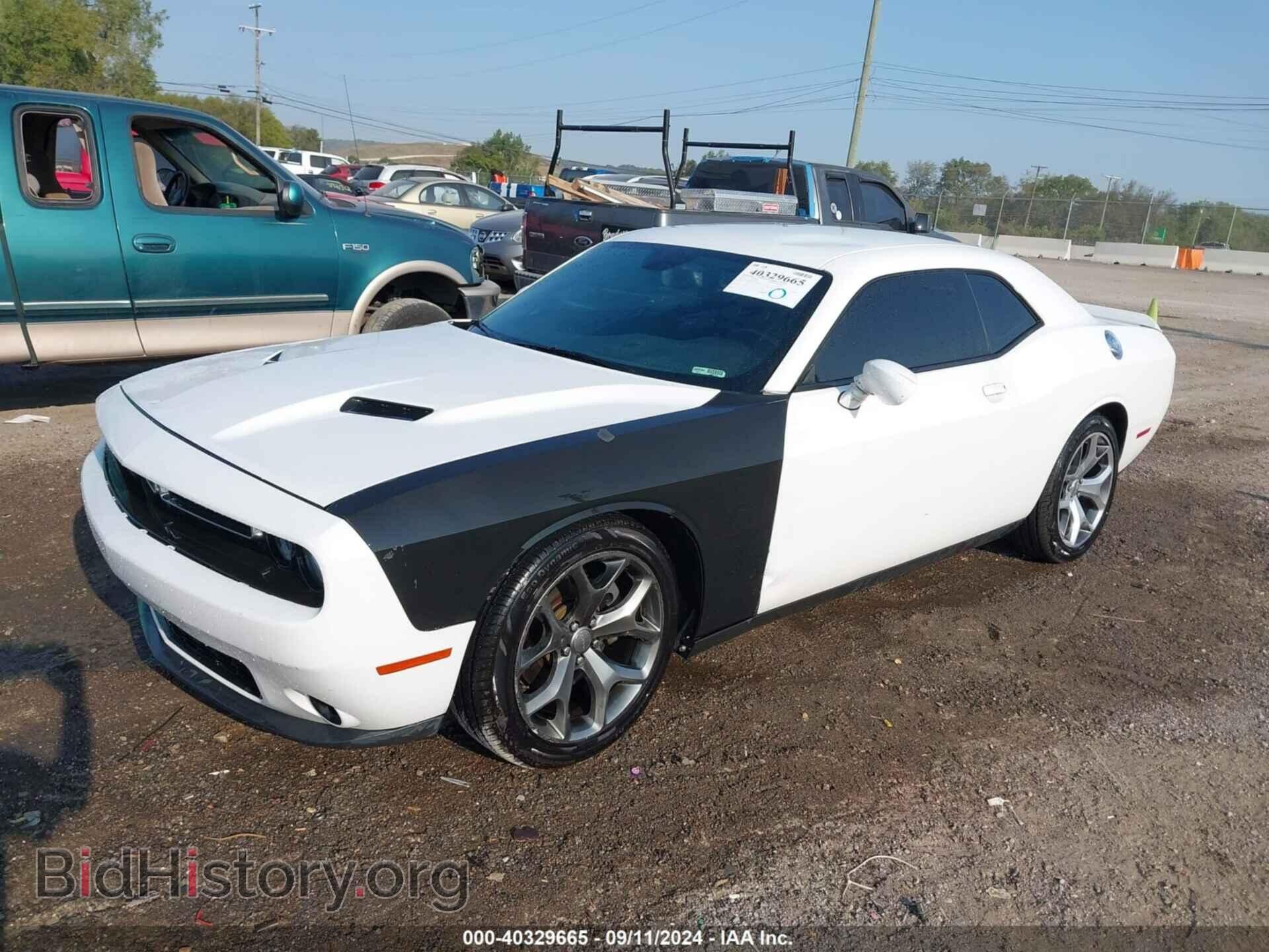 2016 DODGE CHALLENGER - VIN: 2C3CDZAG3GH345857 - Photo 2