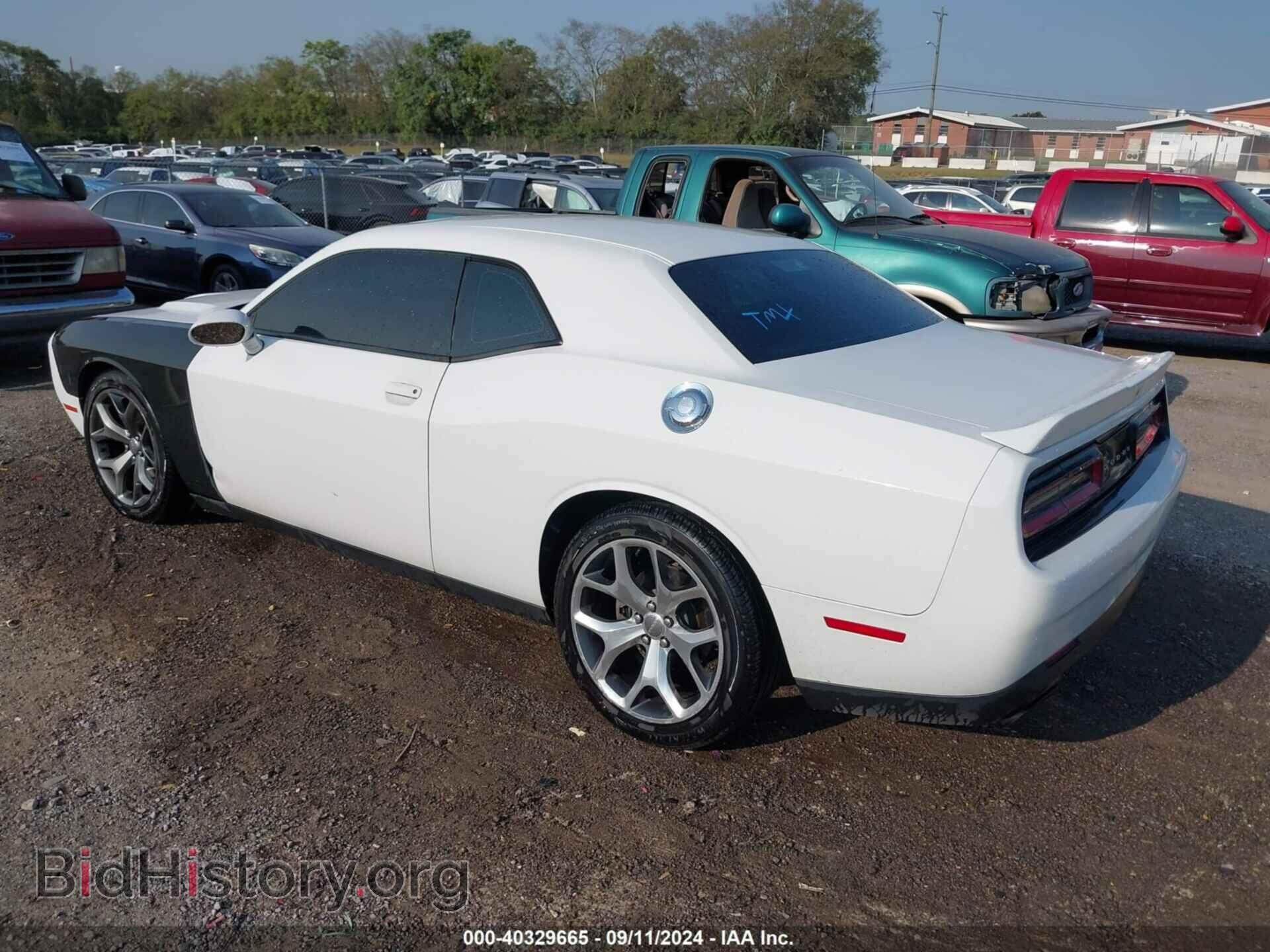 2016 DODGE CHALLENGER - VIN: 2C3CDZAG3GH345857 - Photo 3
