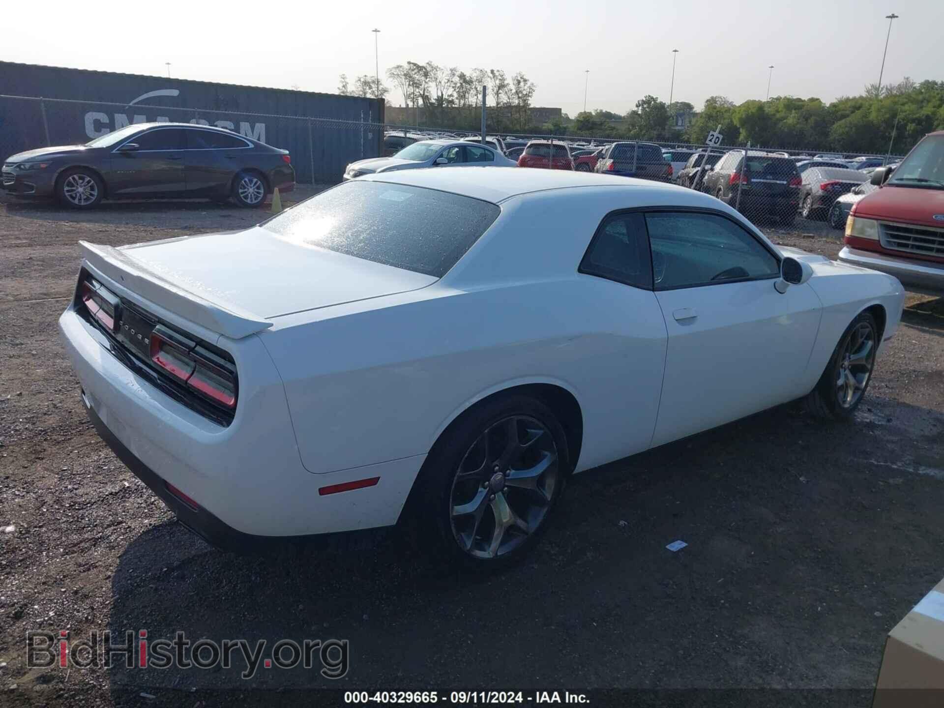 2016 DODGE CHALLENGER - VIN: 2C3CDZAG3GH345857 - Photo 4