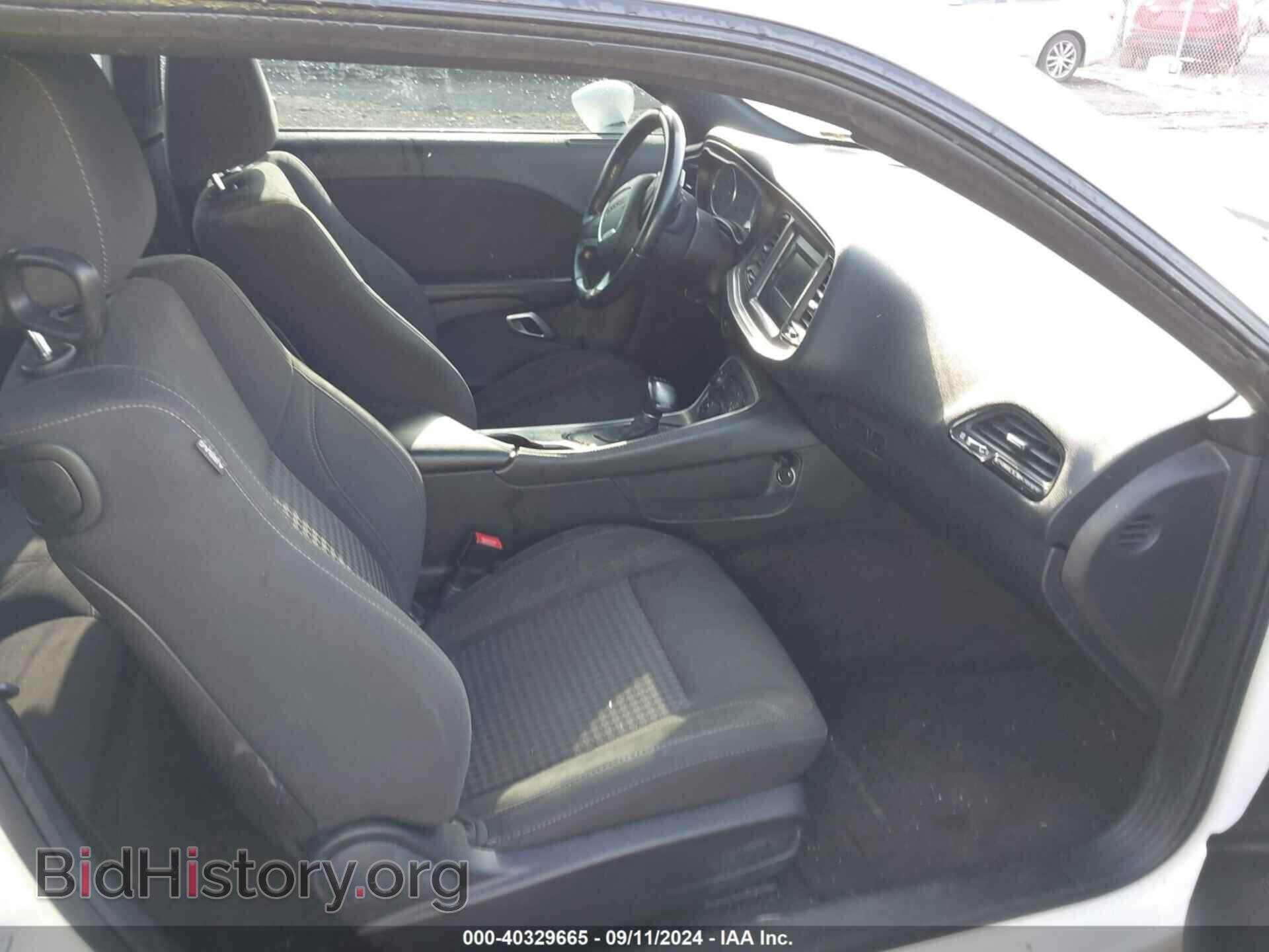 2016 DODGE CHALLENGER - VIN: 2C3CDZAG3GH345857 - Photo 5