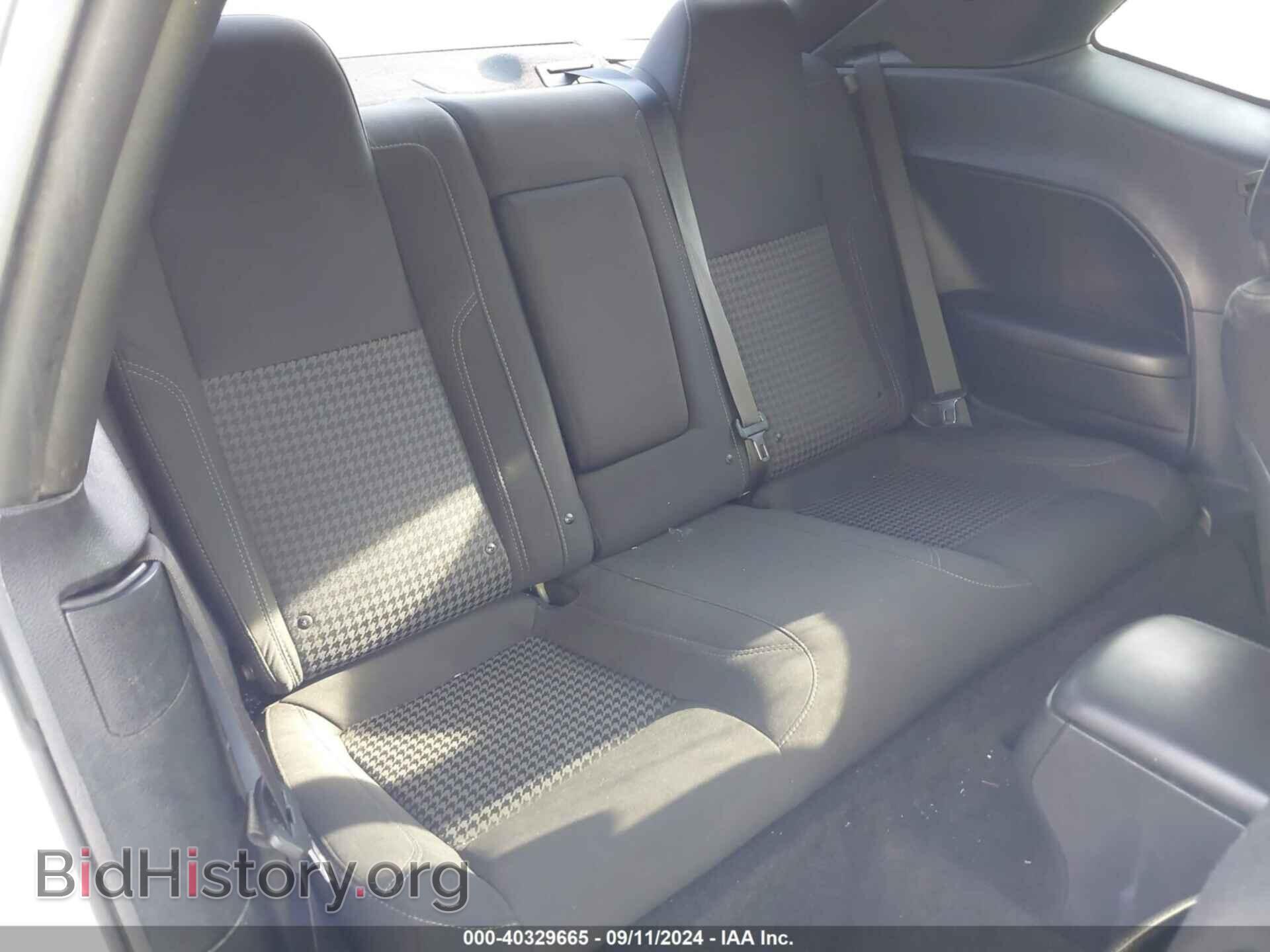 2016 DODGE CHALLENGER - VIN: 2C3CDZAG3GH345857 - Photo 8