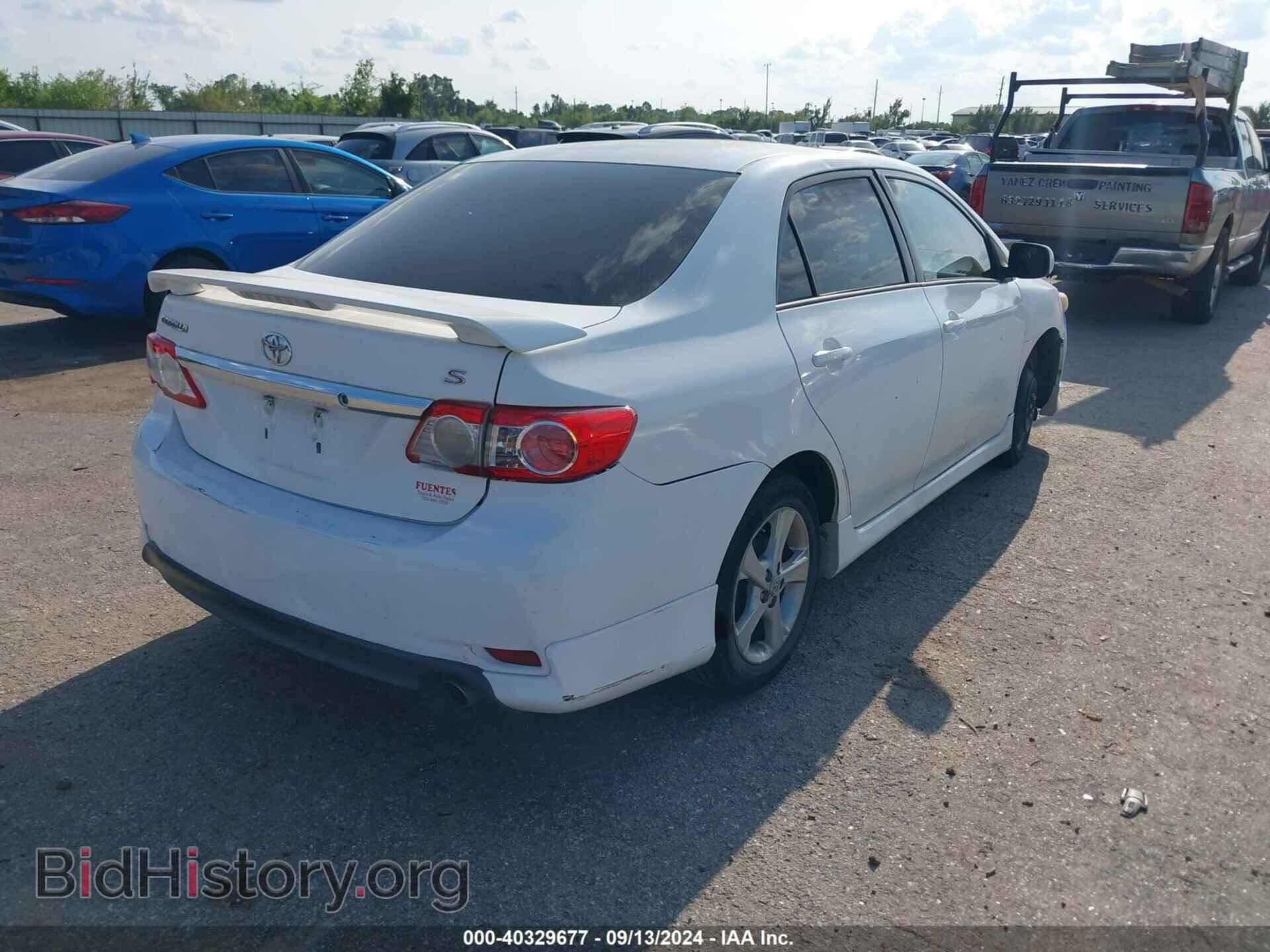 2012 TOYOTA COROLLA - VIN: 2T1BU4EE9CC875323 - Фото 4