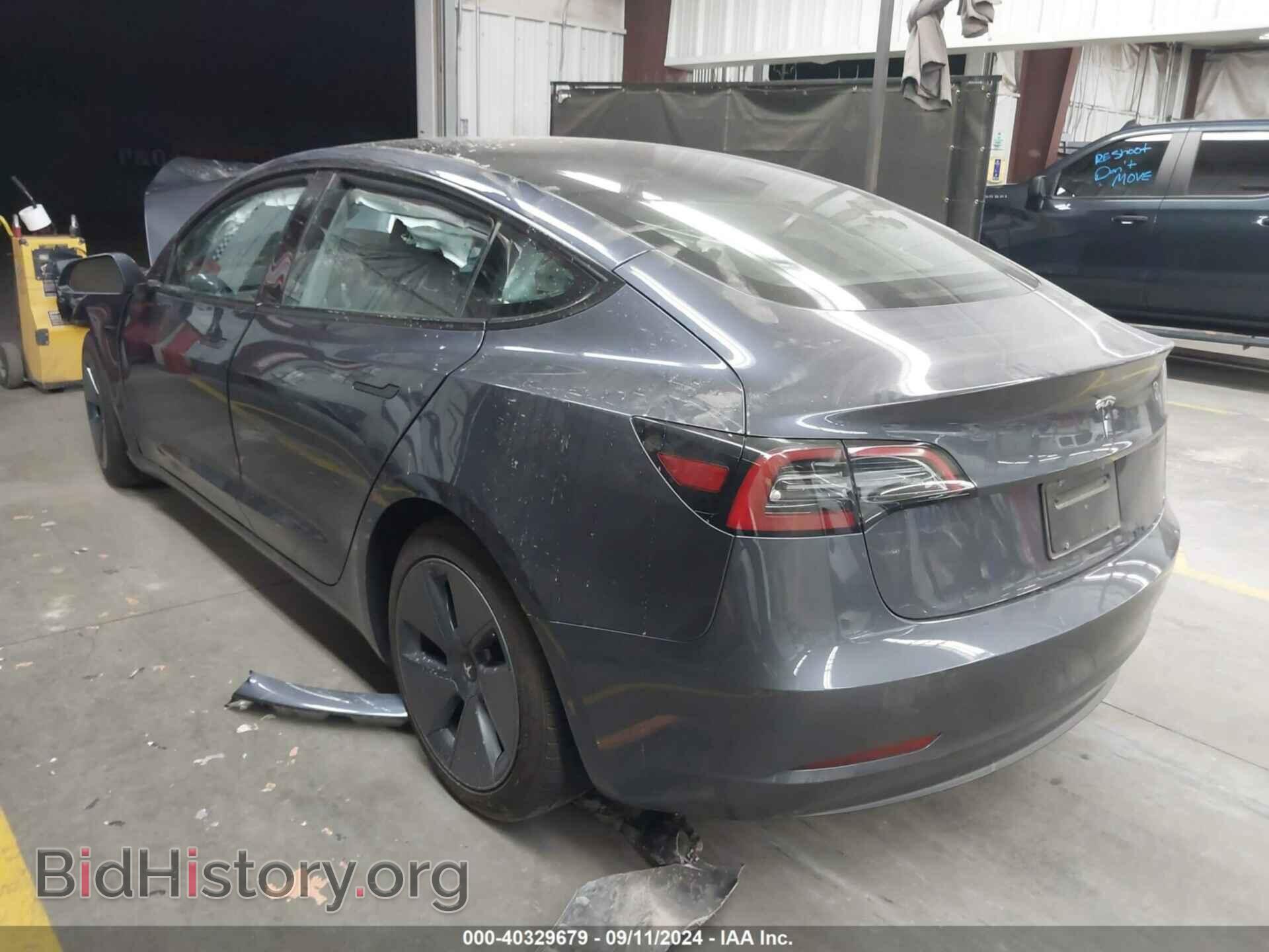 2023 TESLA MODEL 3 - VIN: 5YJ3E1EAXPF669538 - Фото 3