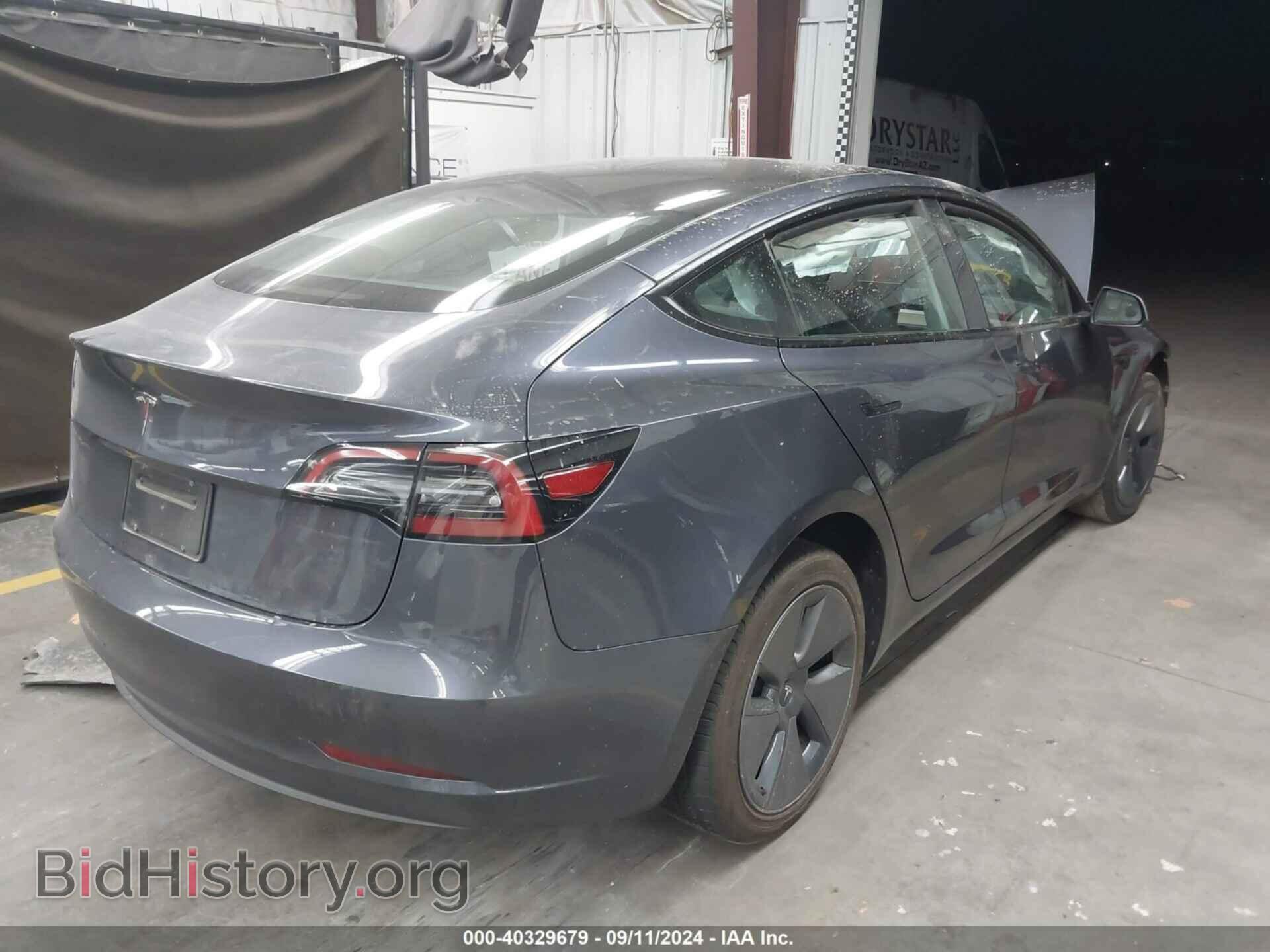 2023 TESLA MODEL 3 - VIN: 5YJ3E1EAXPF669538 - Фото 4