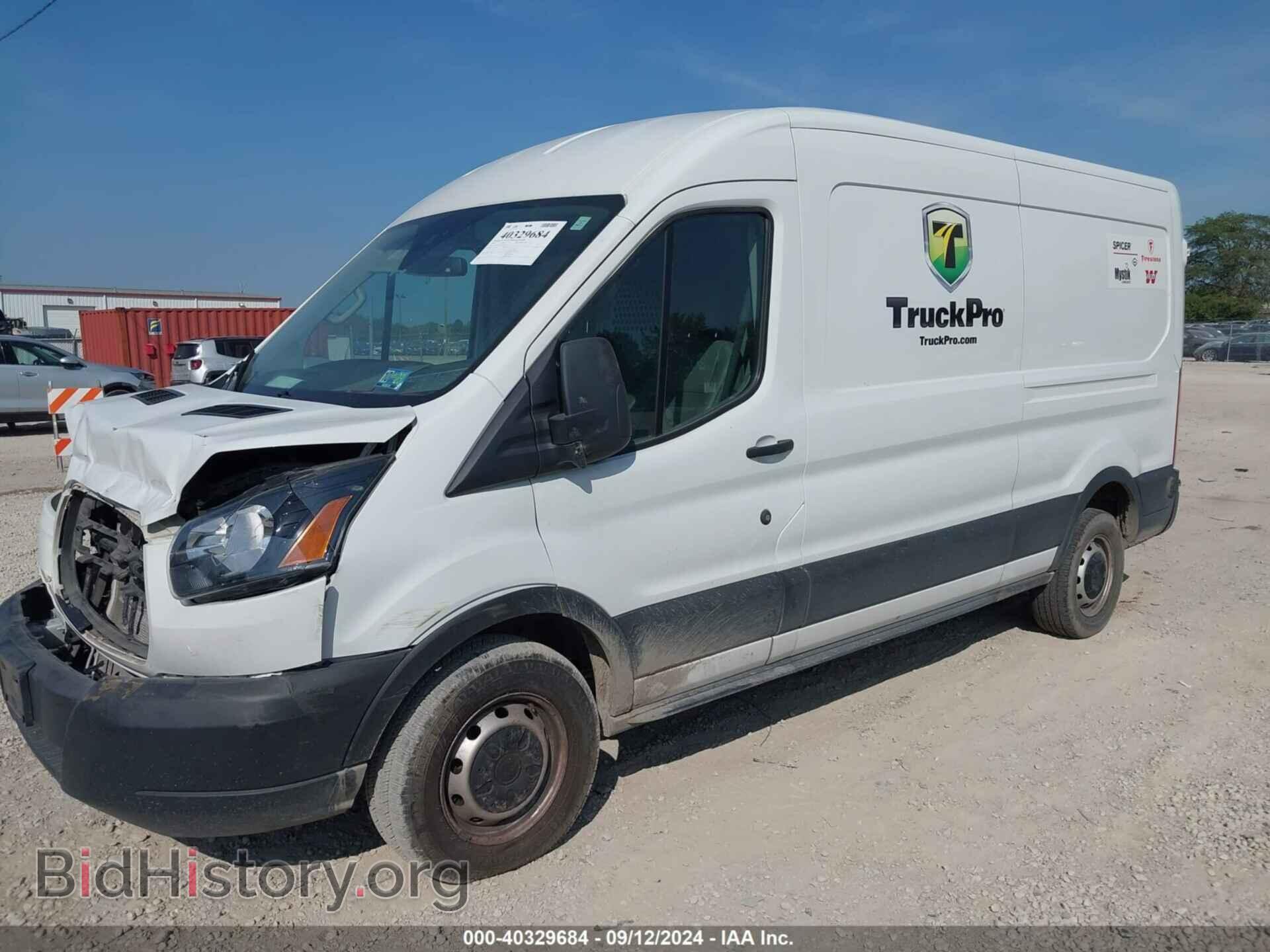 2019 FORD TRANSIT-250 - VIN: 1FTYR2CM1KKB42495 - Фото 2