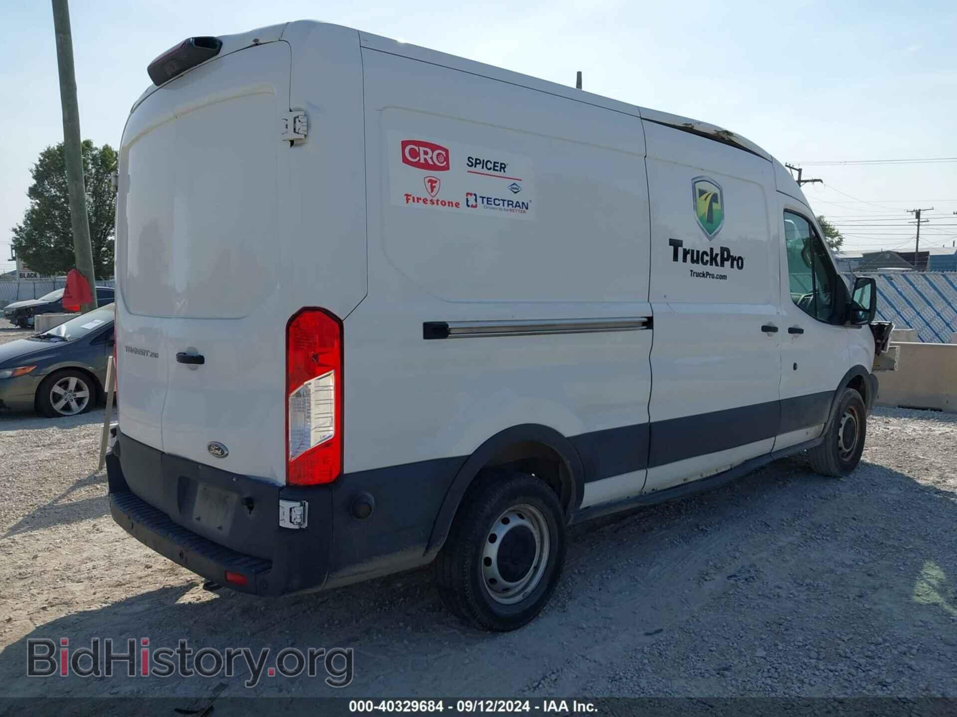 2019 FORD TRANSIT-250 - VIN: 1FTYR2CM1KKB42495 - Фото 4