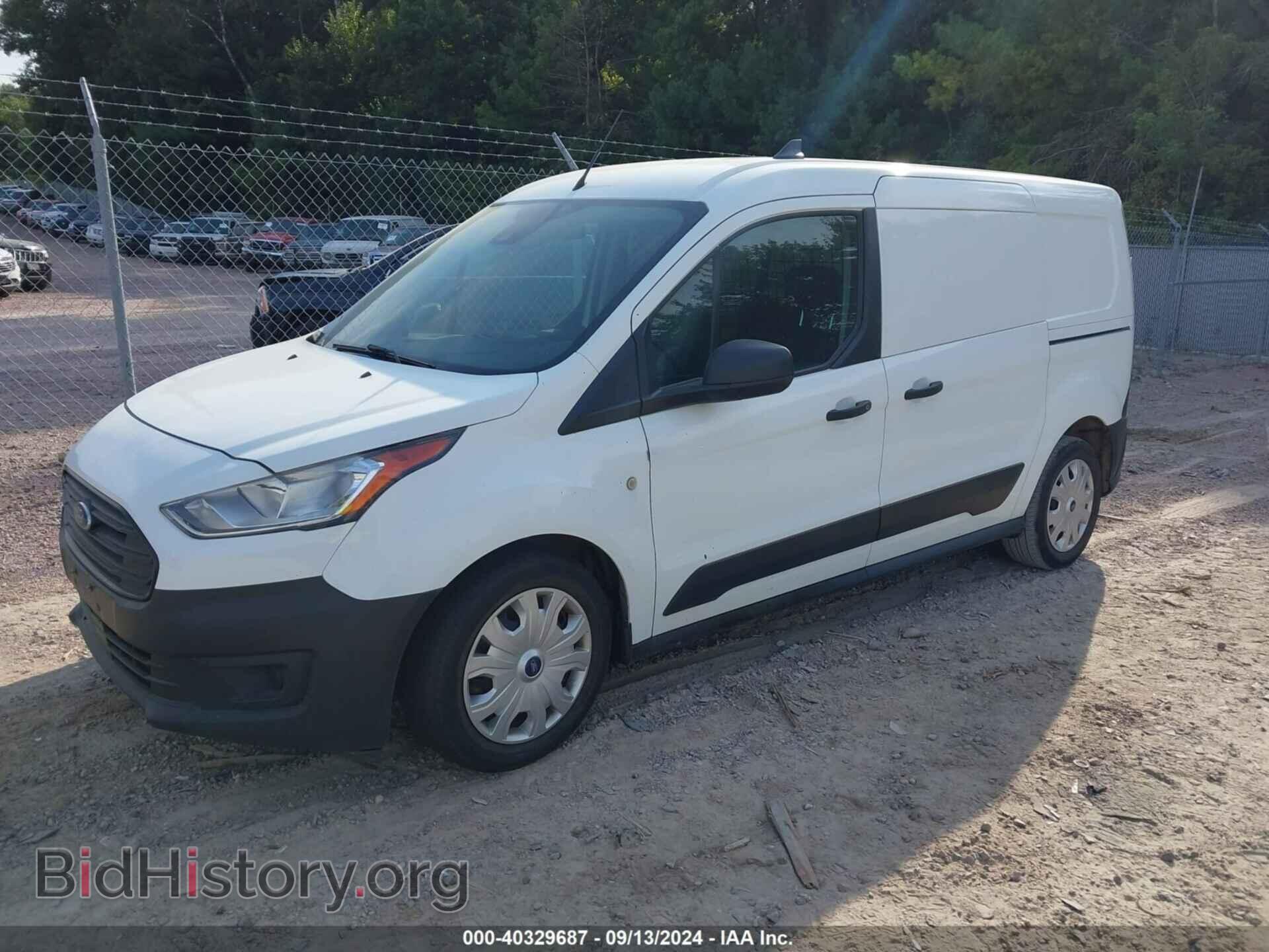 2020 FORD TRANSIT CONNECT - VIN: NM0LS7E24L1438302 - Фото 2