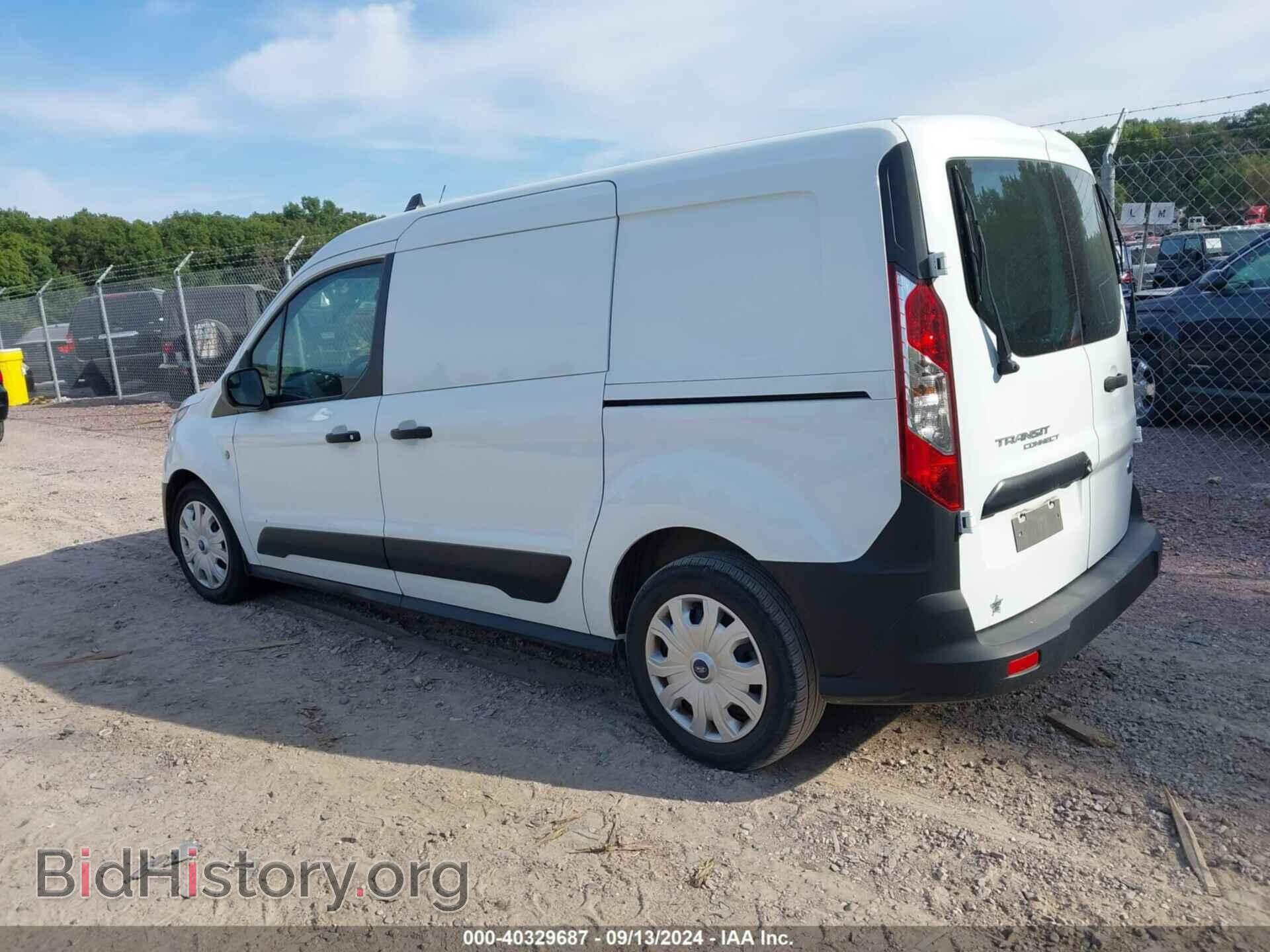 2020 FORD TRANSIT CONNECT - VIN: NM0LS7E24L1438302 - Фото 3