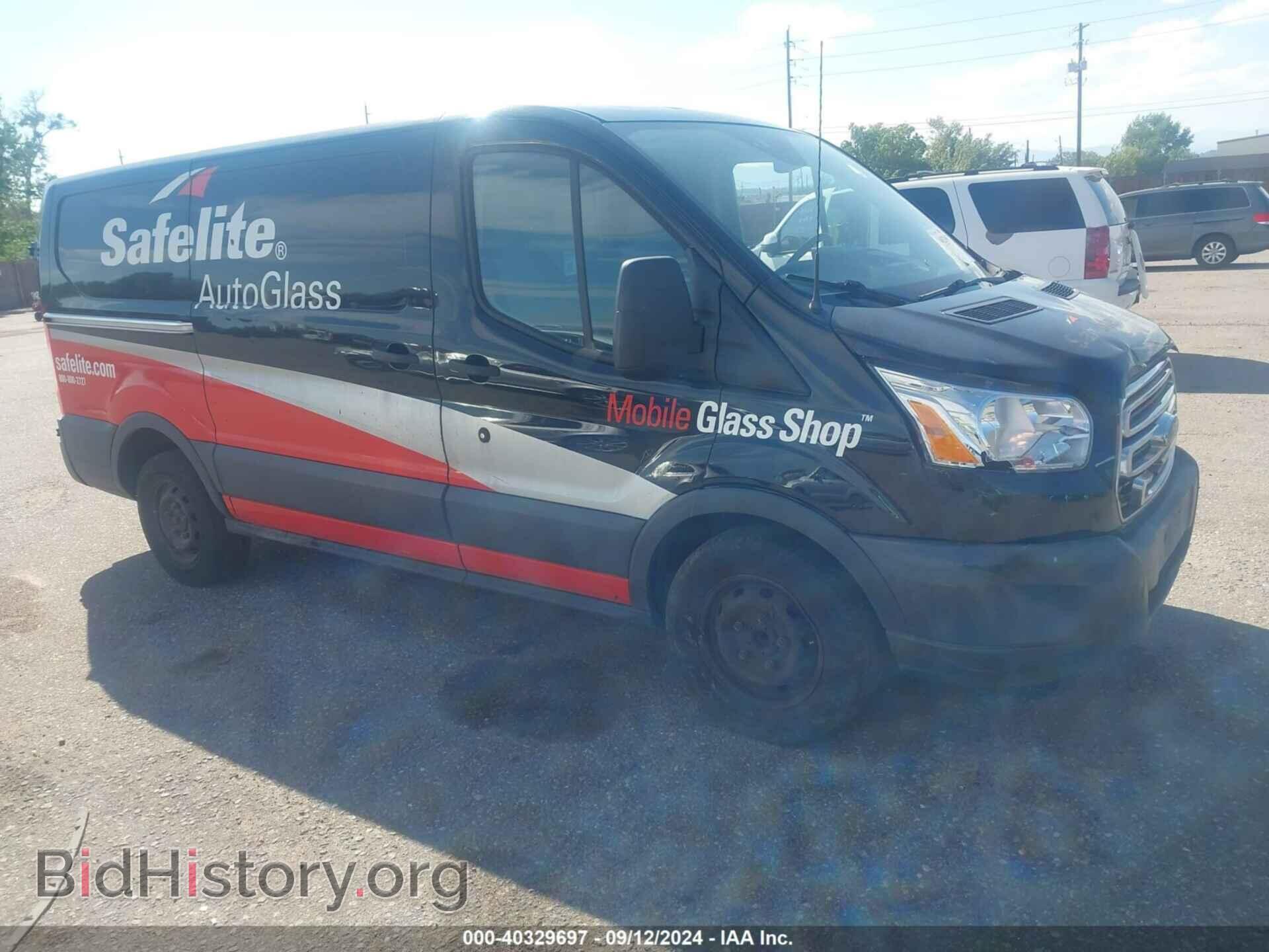 Фотография 1FTYE1YM2JKA38529 - FORD TRANSIT-150 2018