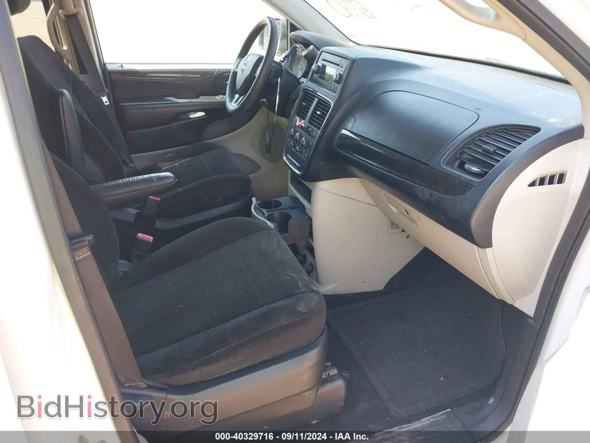 2013 DODGE GRAND CARAVAN - VIN: 2C4RDGBG5DR615427 - Фото 5