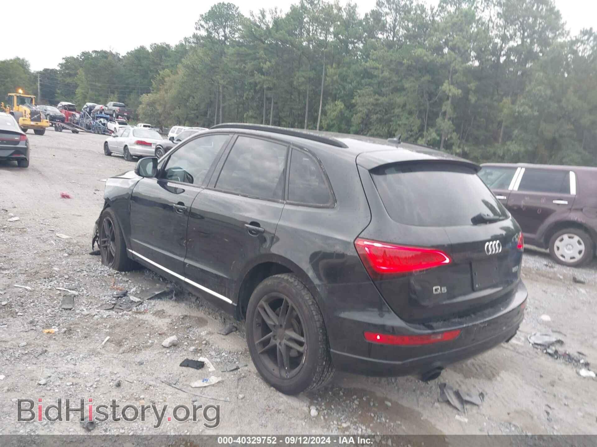 2014 AUDI Q5 - VIN: WA1LFAFP0EA054657 - Фото 3