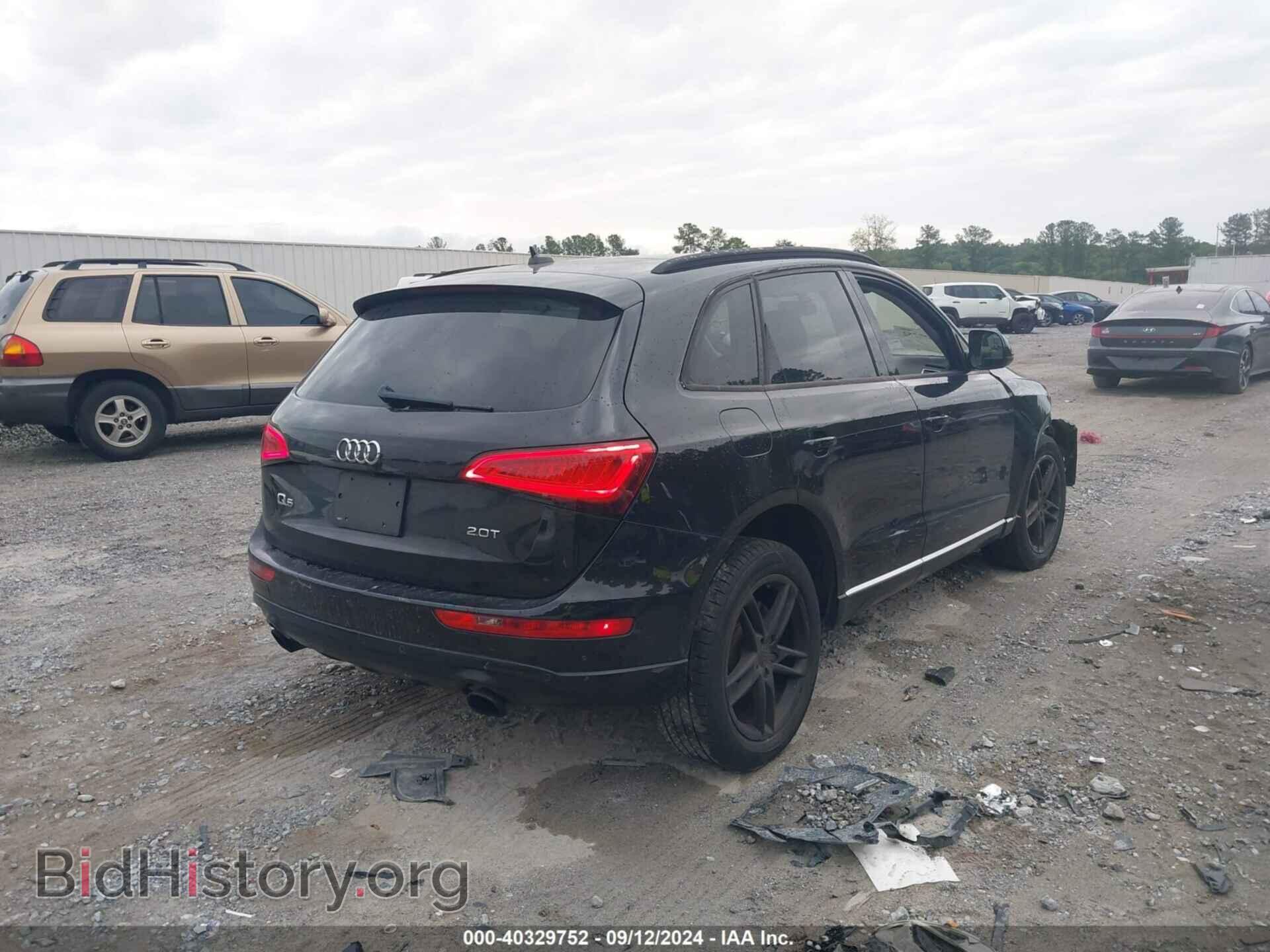 2014 AUDI Q5 - VIN: WA1LFAFP0EA054657 - Фото 4