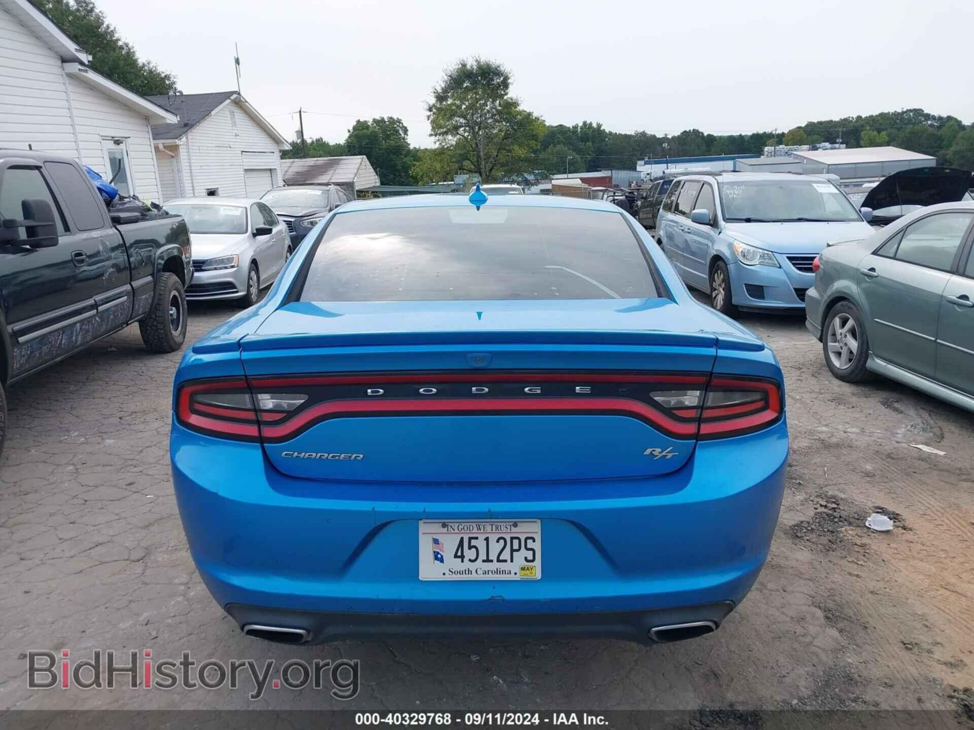 2015 DODGE CHARGER - VIN: 2C3CDXCT0FH762558 - Фото 16