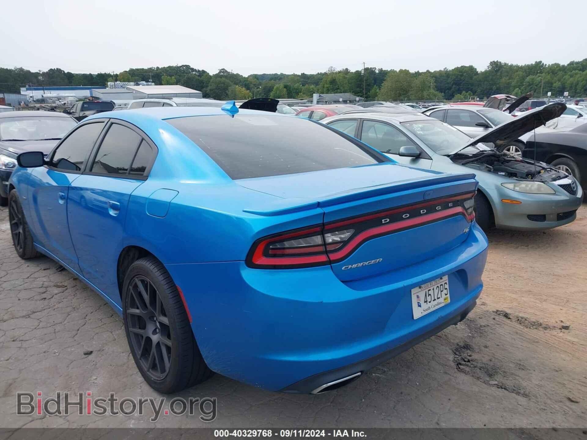 2015 DODGE CHARGER - VIN: 2C3CDXCT0FH762558 - Фото 3