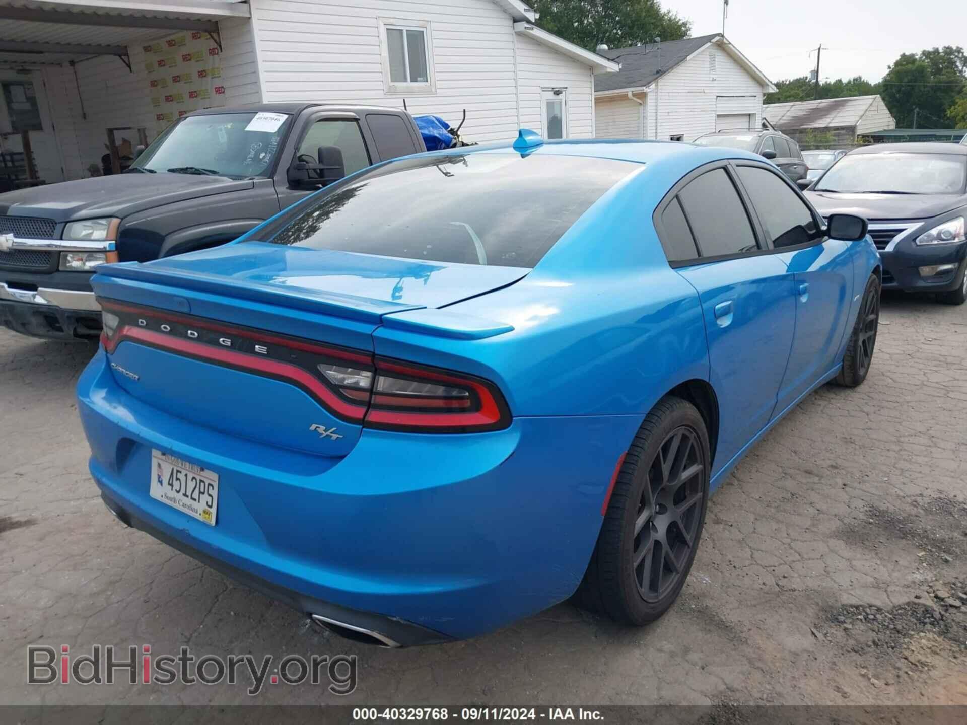 2015 DODGE CHARGER - VIN: 2C3CDXCT0FH762558 - Фото 4