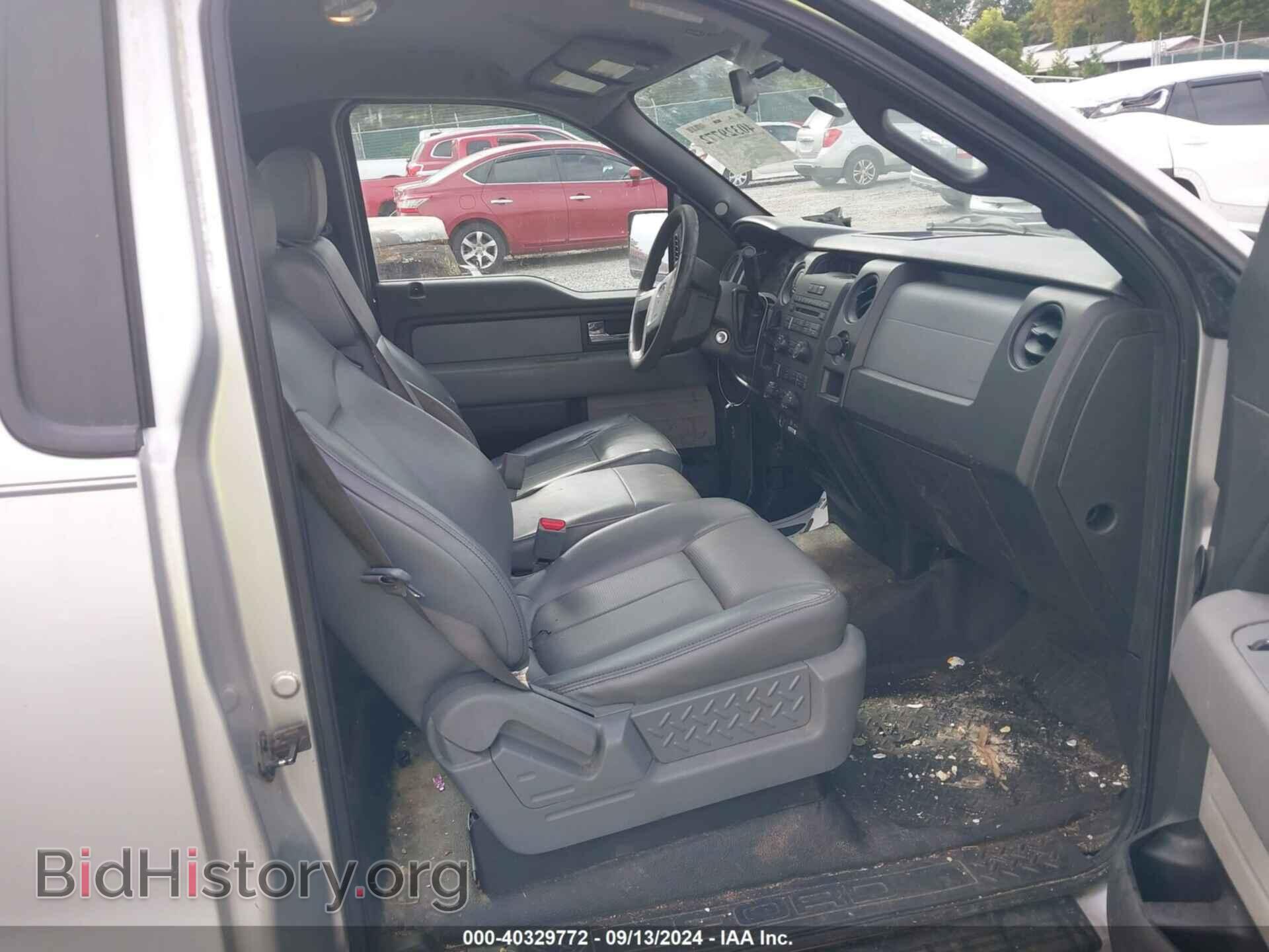 2014 FORD F-150 - VIN: 1FTMF1CM9EFA40909 - Фото 5