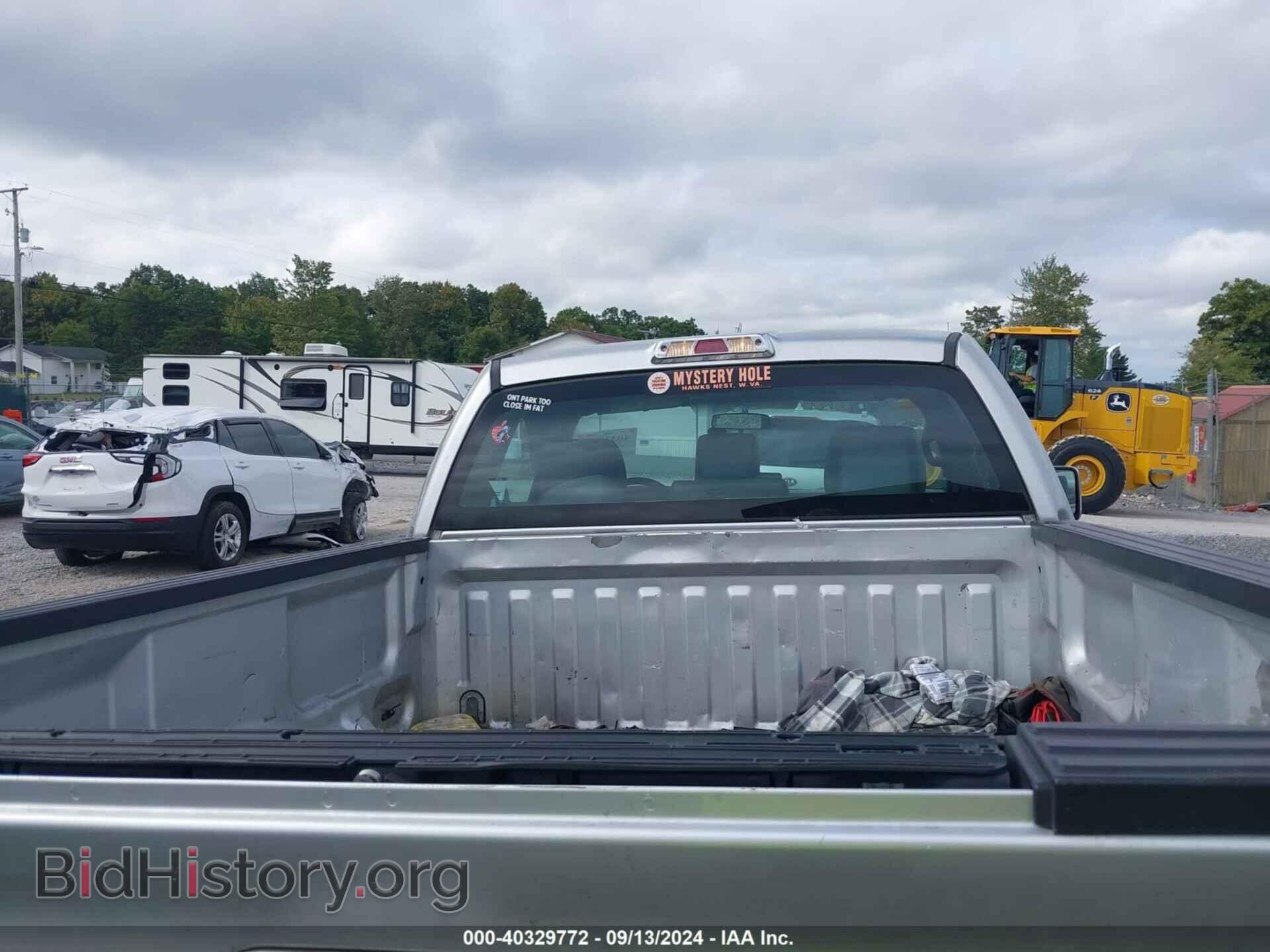 2014 FORD F-150 - VIN: 1FTMF1CM9EFA40909 - Фото 8