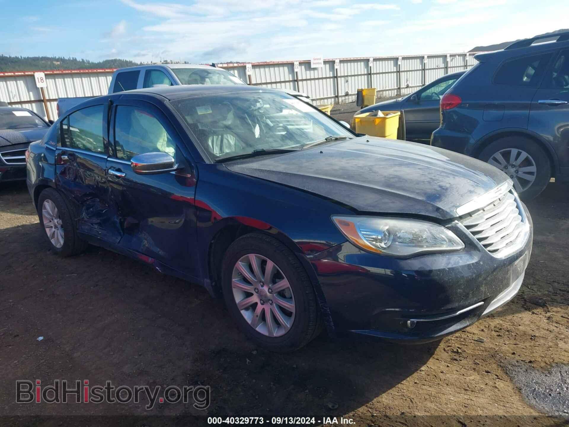 Фотография 1C3CCBCG7DN684826 - CHRYSLER 200 2013