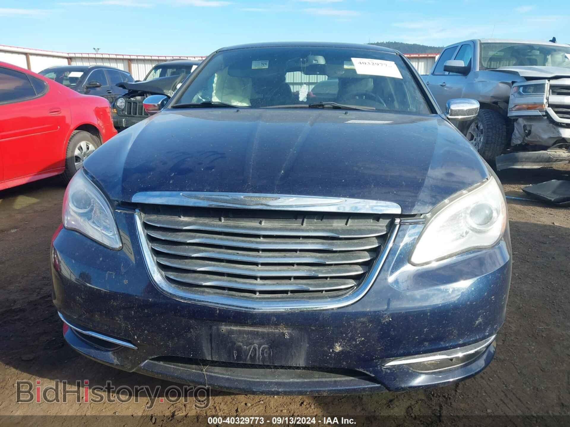 2013 CHRYSLER 200 - VIN: 1C3CCBCG7DN684826 - Фото 12